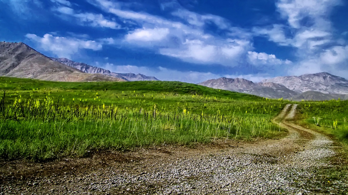 Parco Nazionale Lar - Mazandaran - Iran
