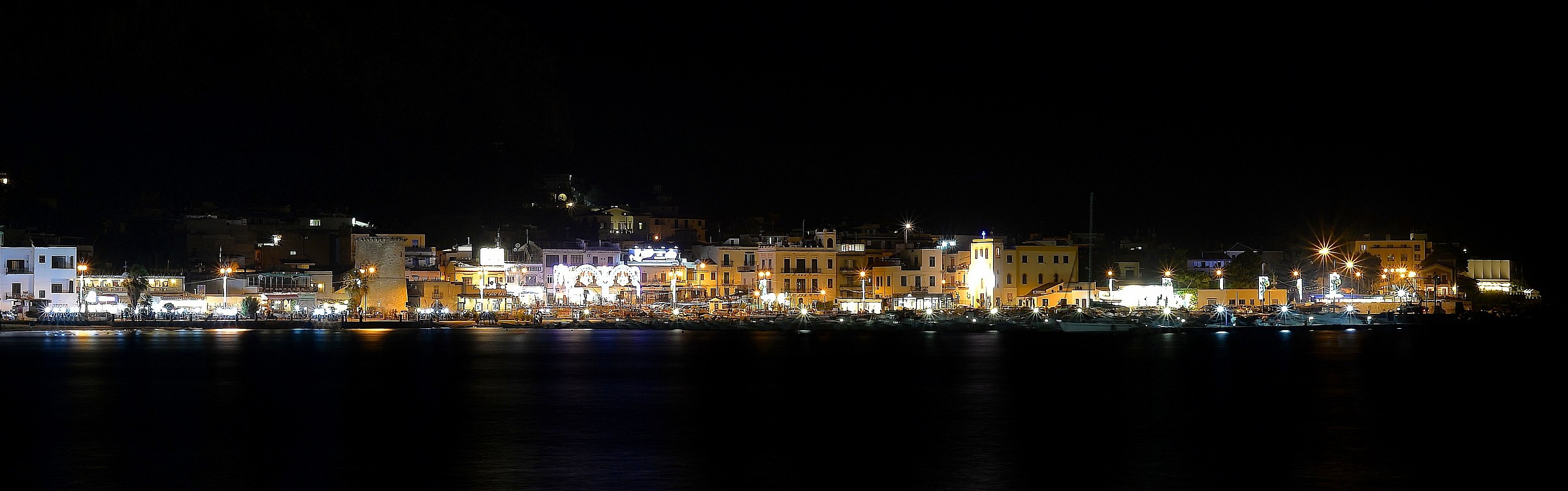 Notte a Mondello