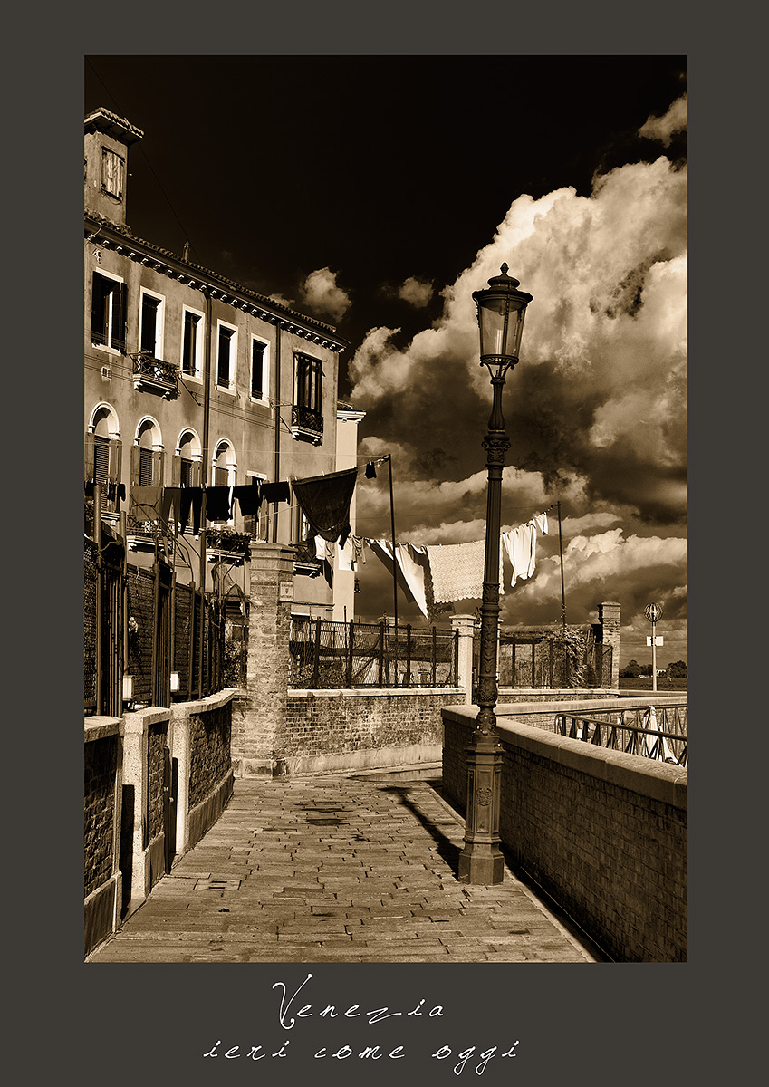 Venice, Yesterday and Today