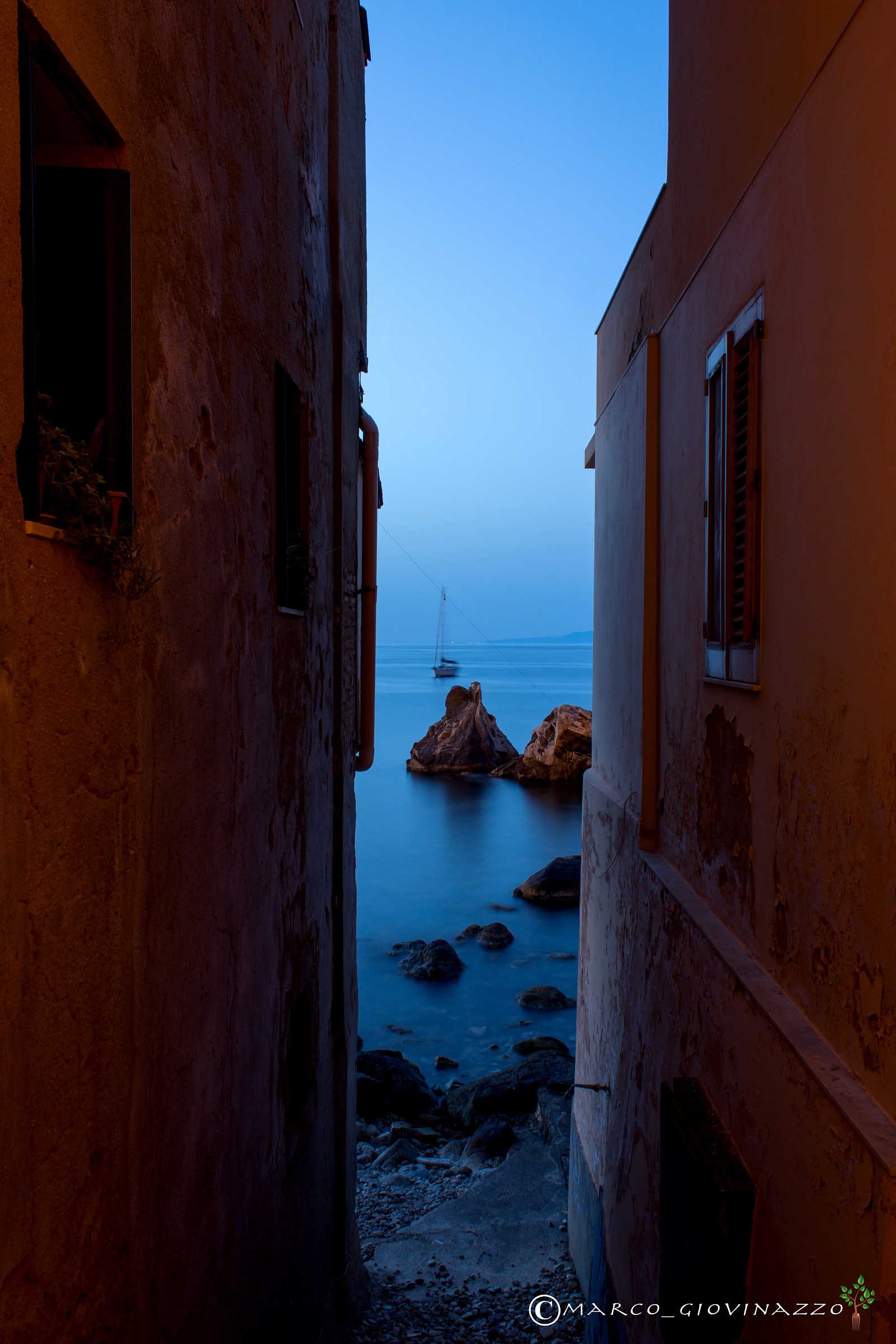 Trai streets of Chianalea