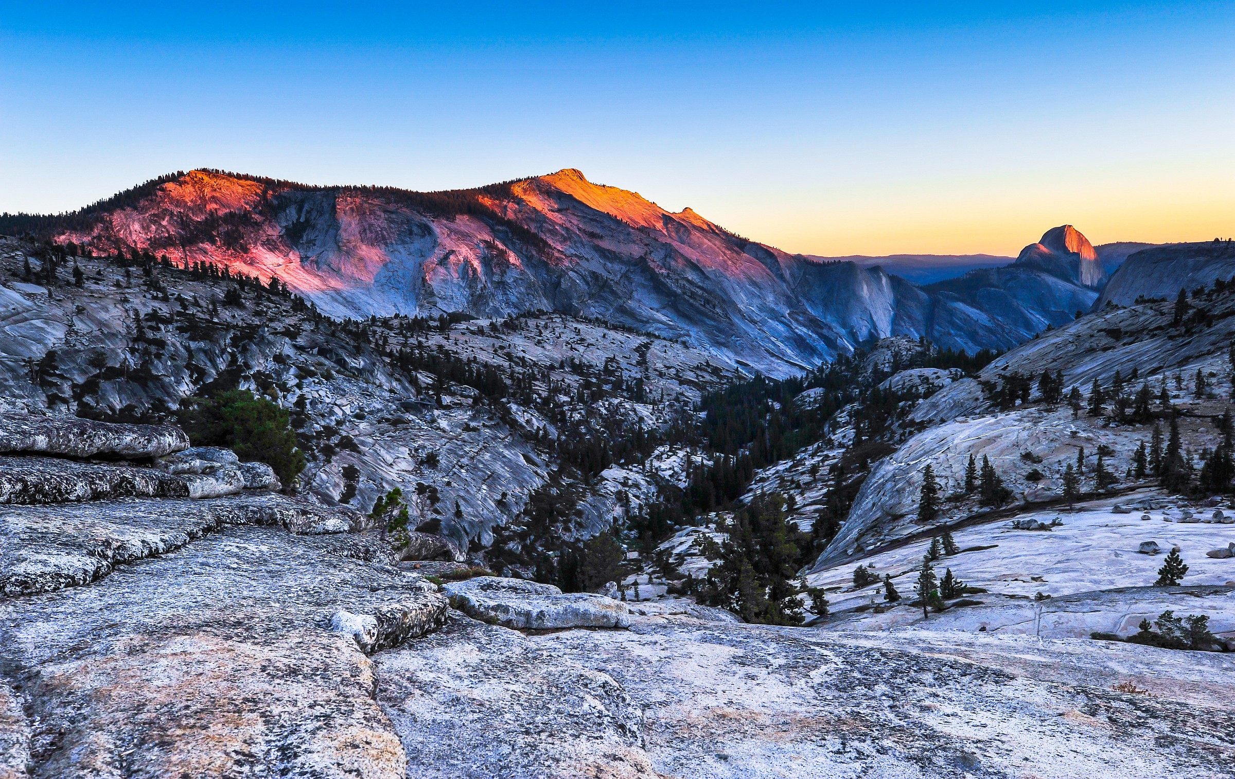 Olmstead Point - Yosemite