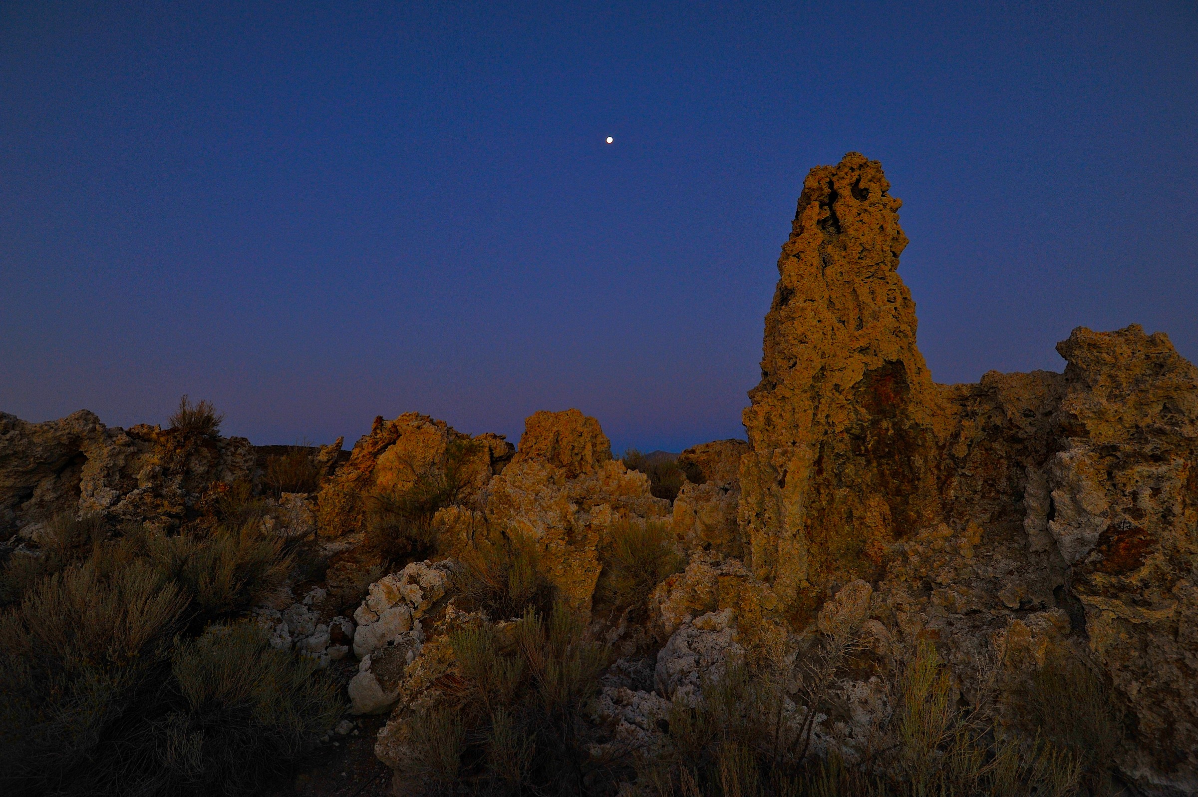 Tufa at Dawn