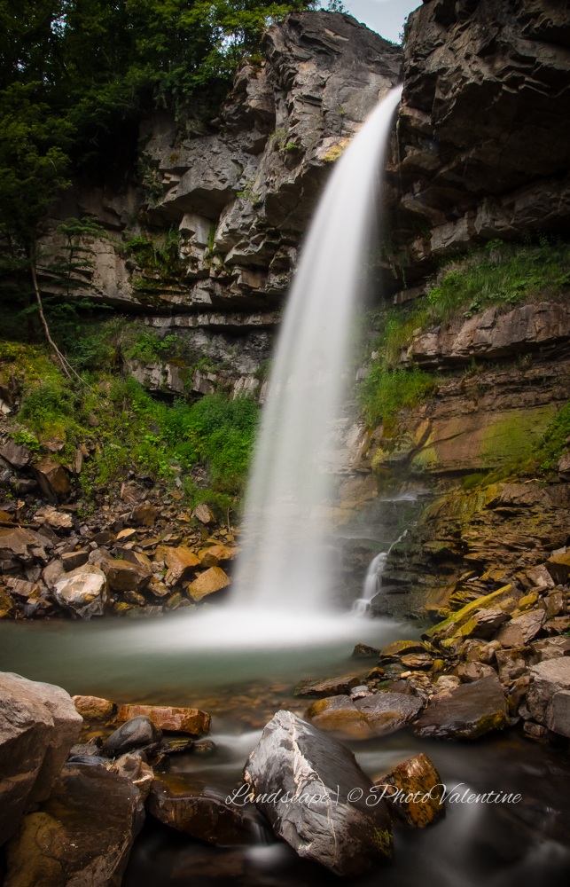 Cascata del torrente Lecca Bardi (pr)