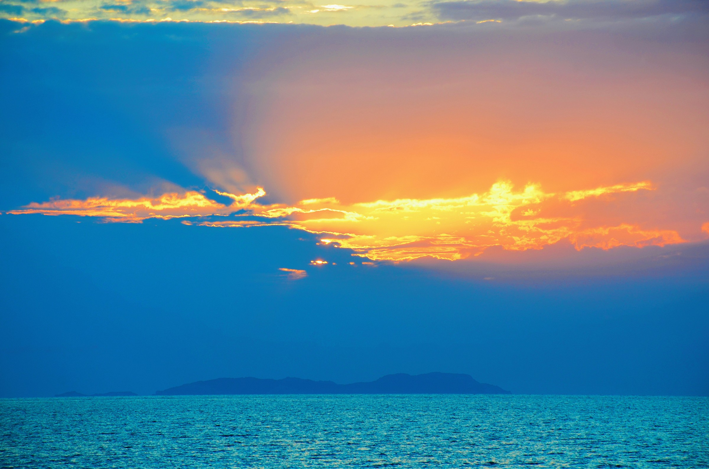 Tramonto ad Acharavi