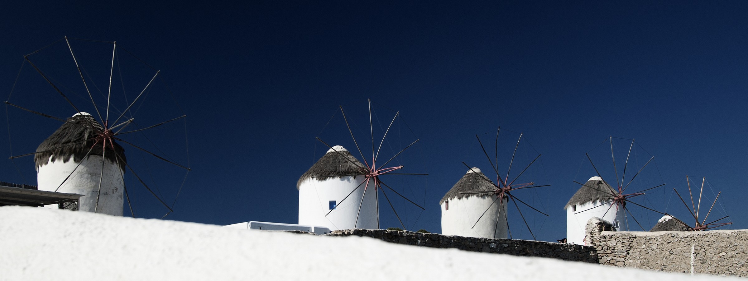 Mykonos - Windmills