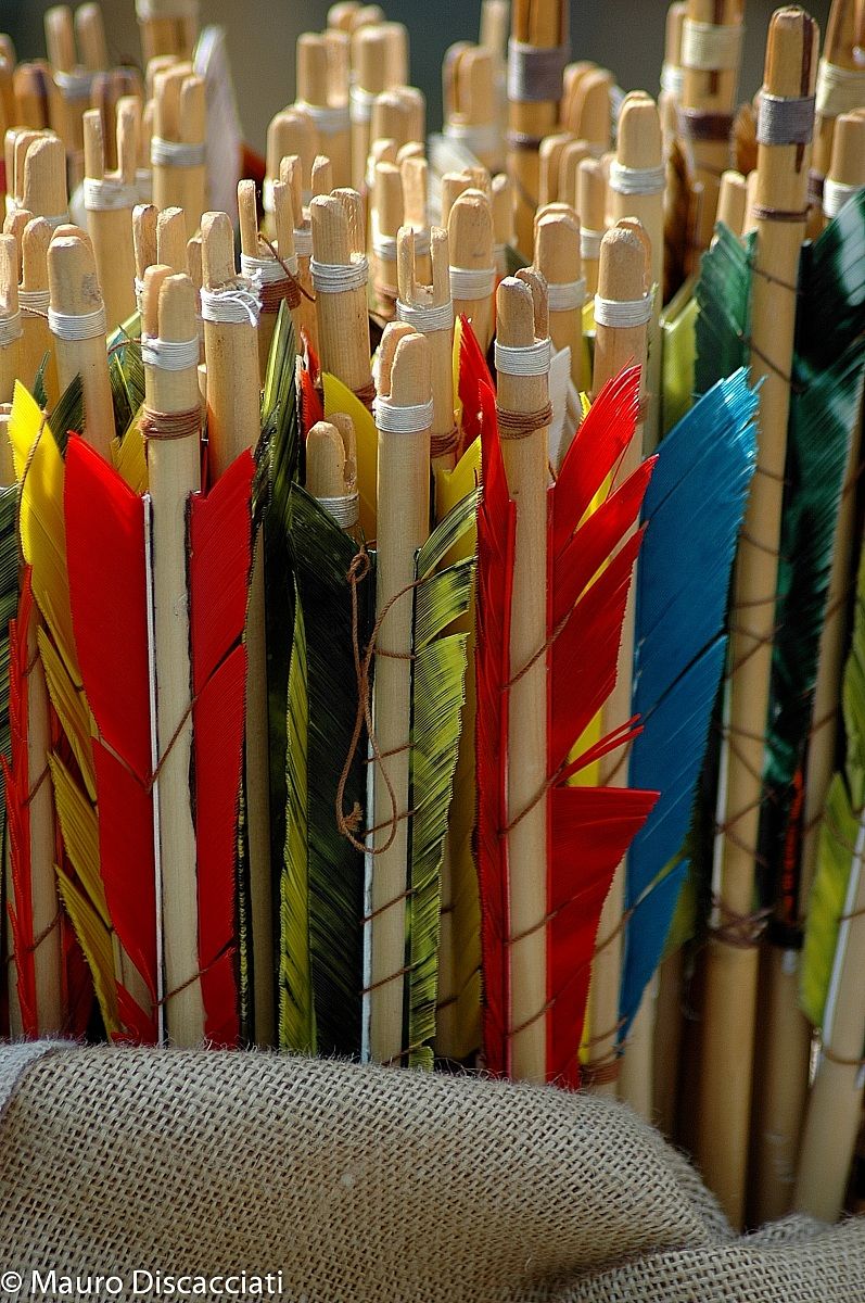 Corneliano Bertario - Impennaggio e Cocca delle Frecce