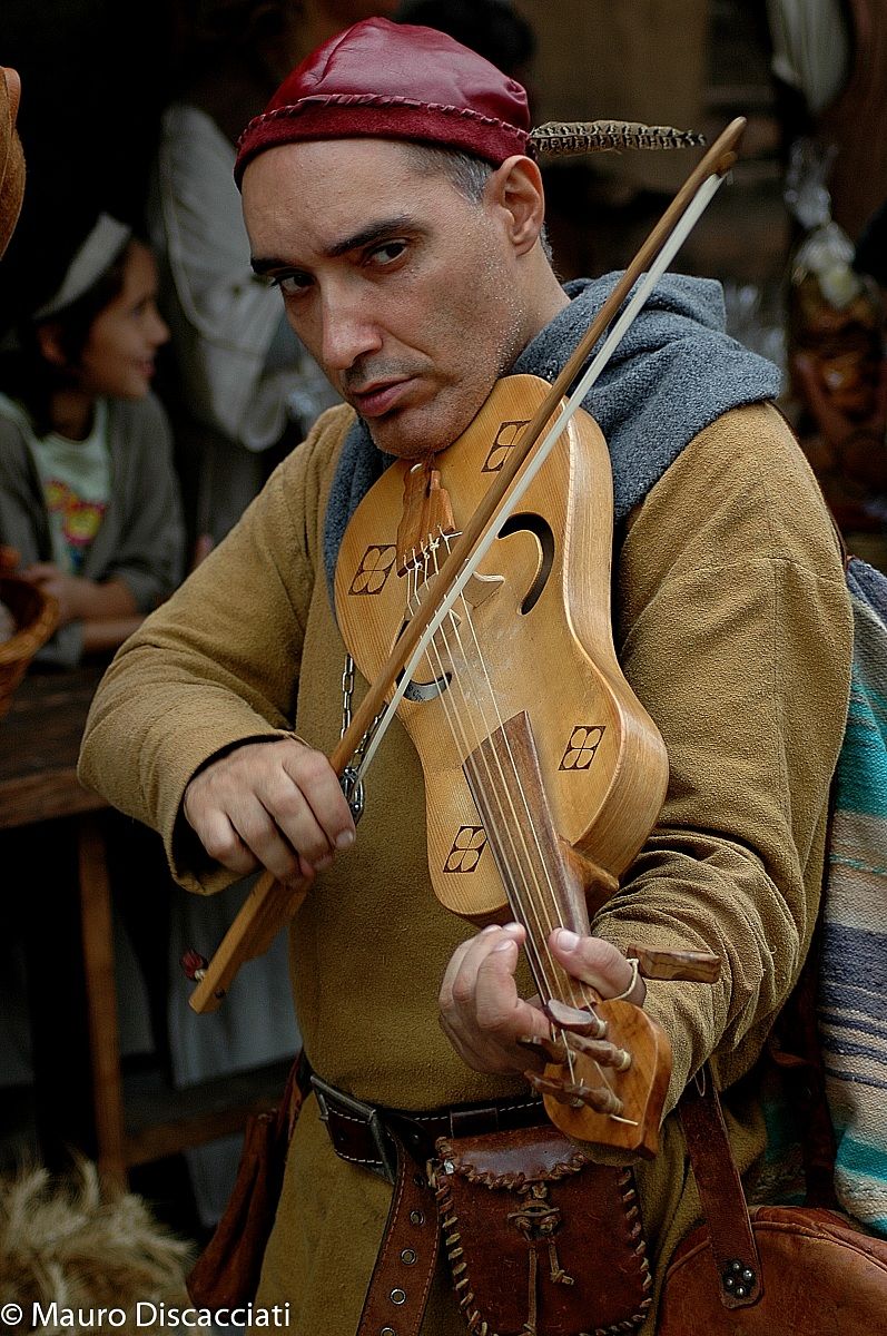 Corneliano Bertario - il Musico