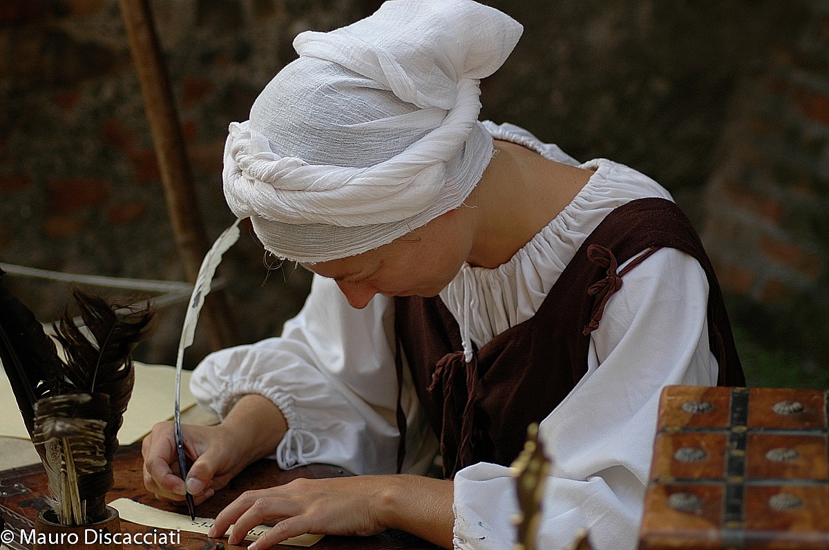 Corneliano Bertario - La Scrivana