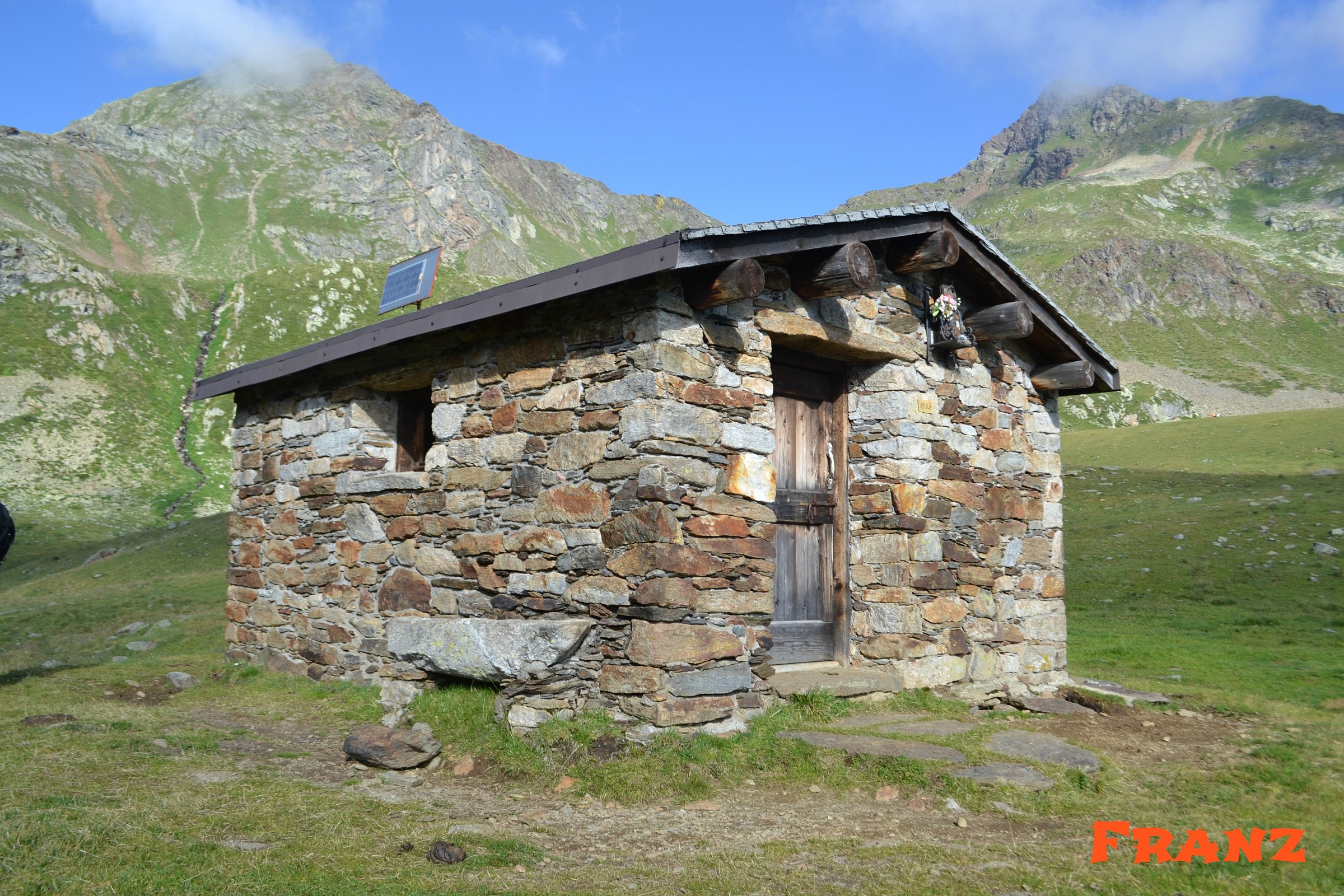 Bivouac Lake Malghera