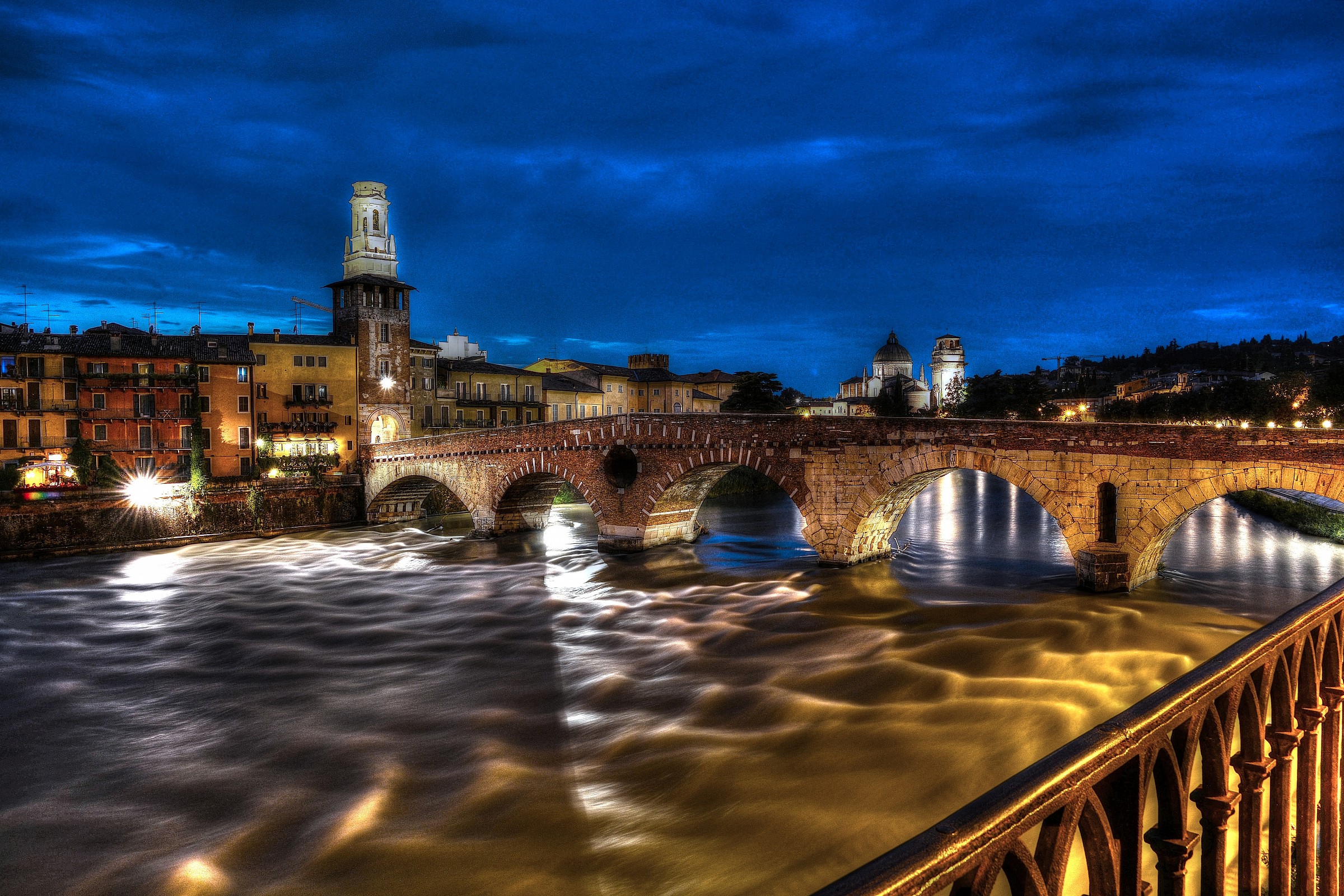 verona - ponte pietra