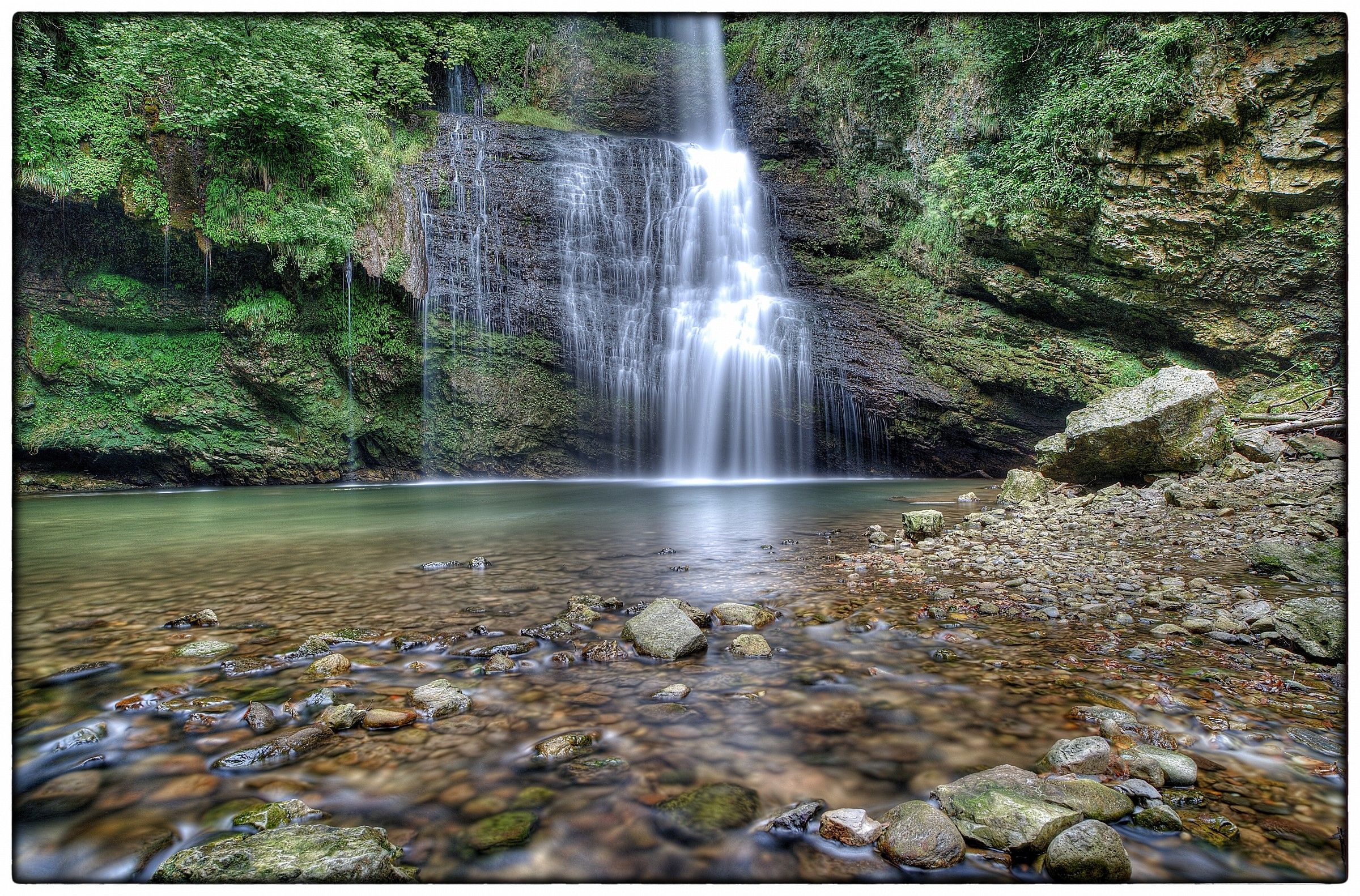 Waterfall Fermona - Ferrera