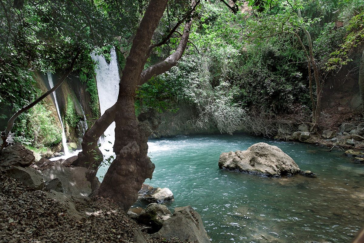 the headwaters of the Jordan