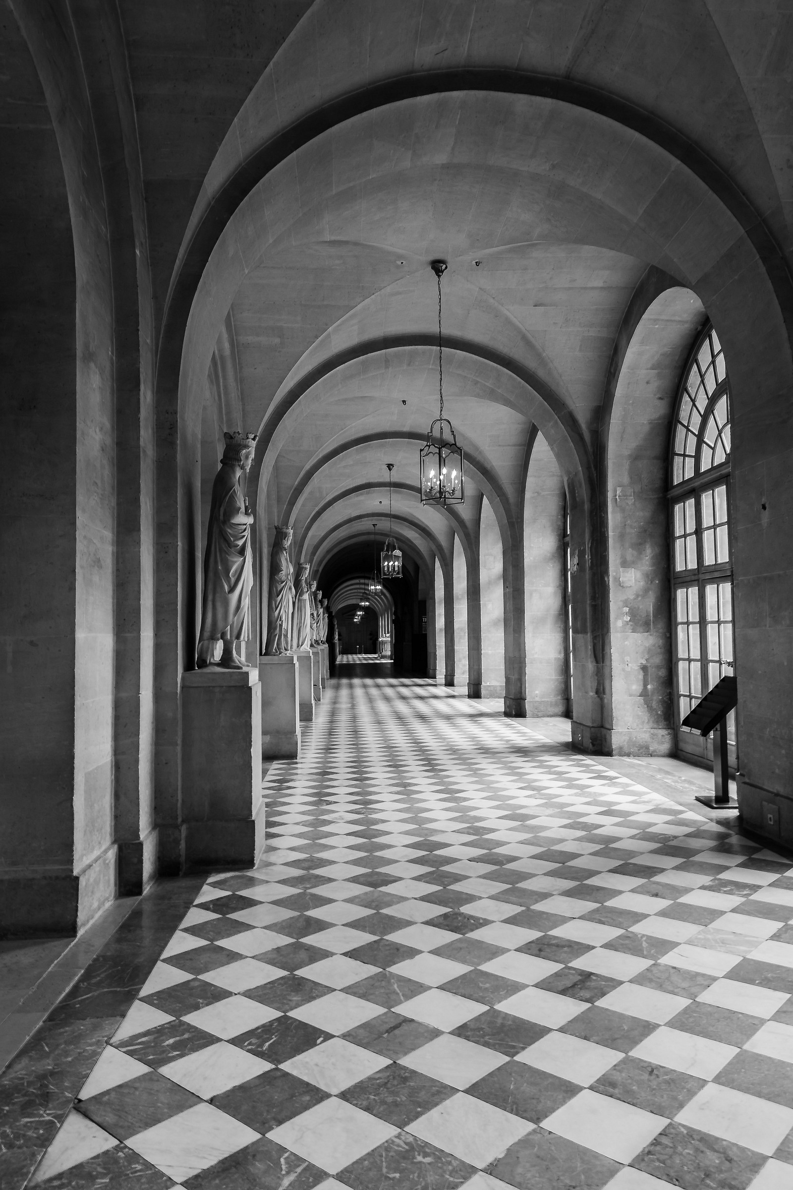 Versailles, a step ...