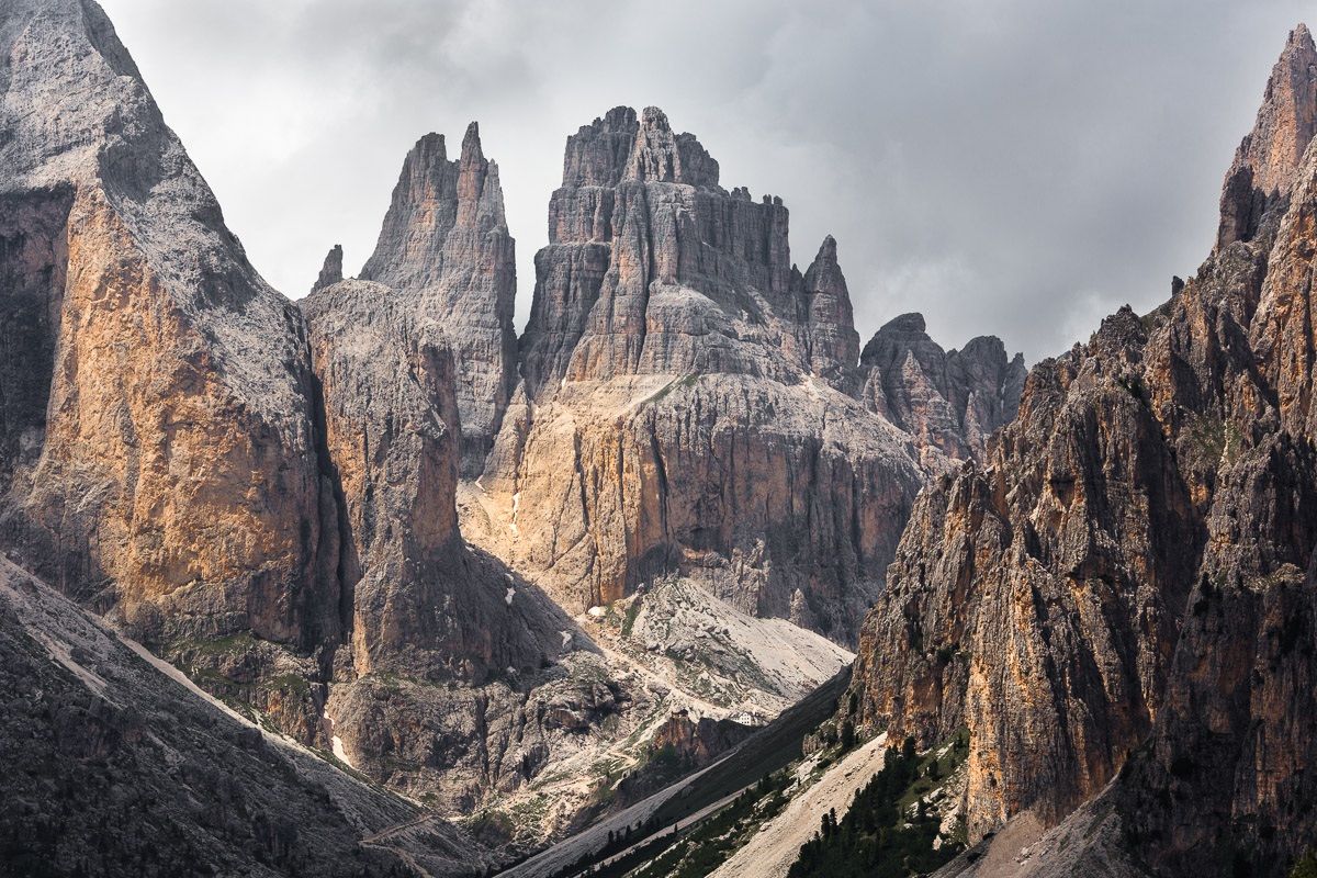 Le Torri del Vajolet...