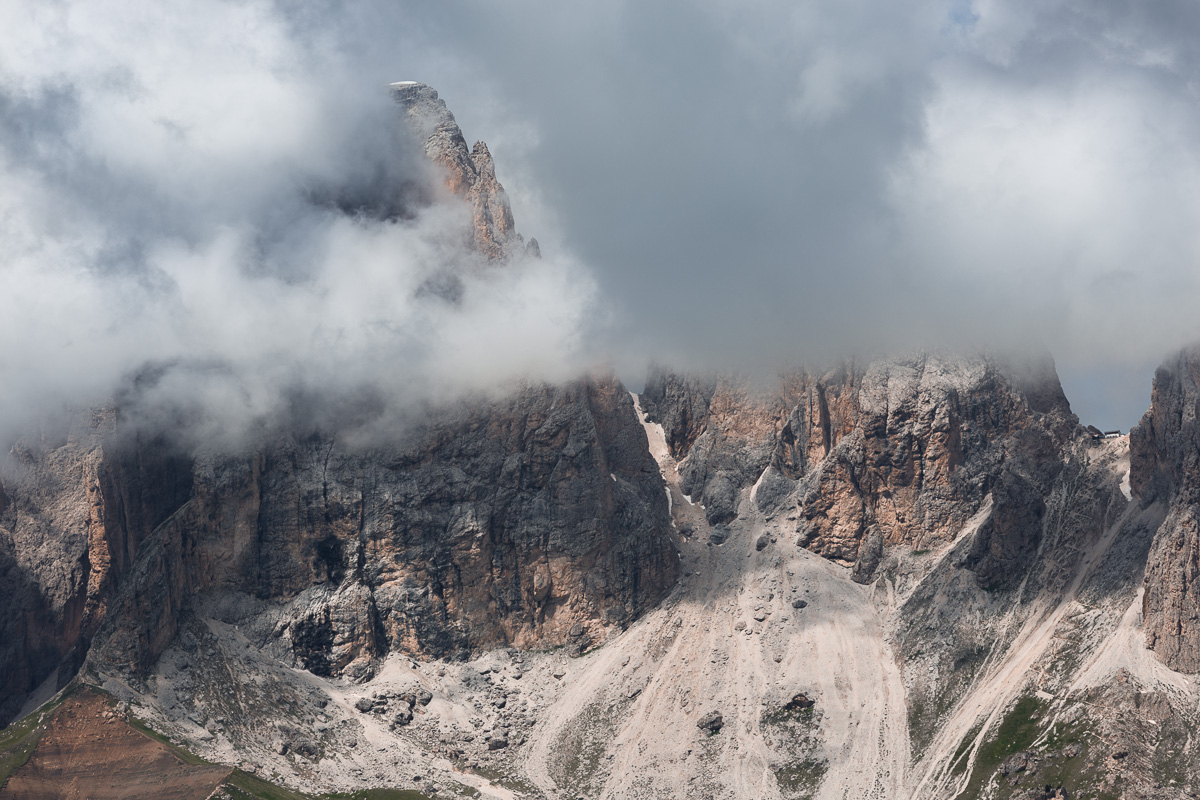 Il gruppo del Sassolungo-Sassopiatto...