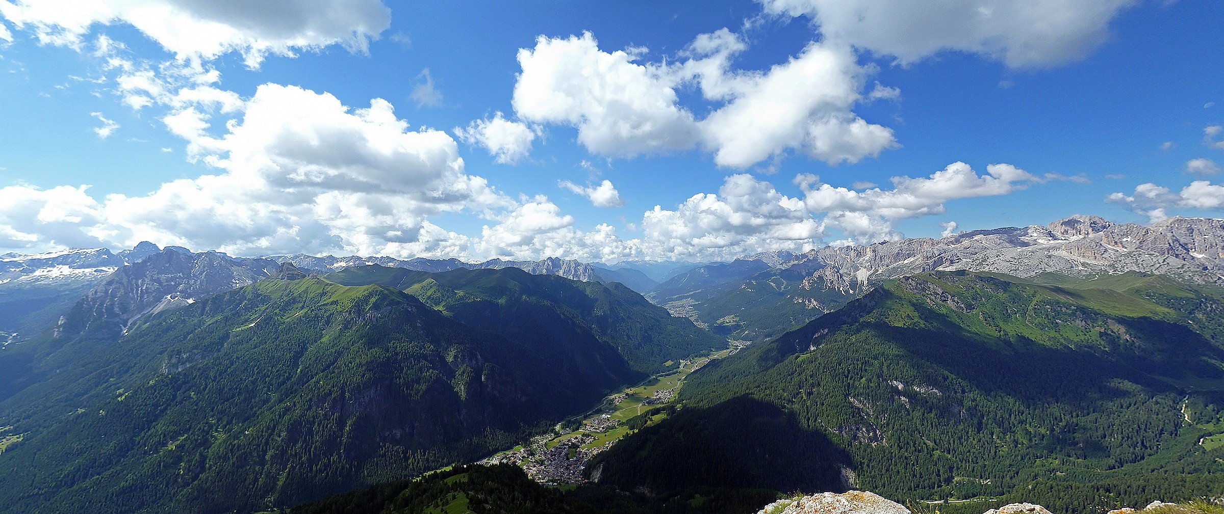 Overview Col Rodella