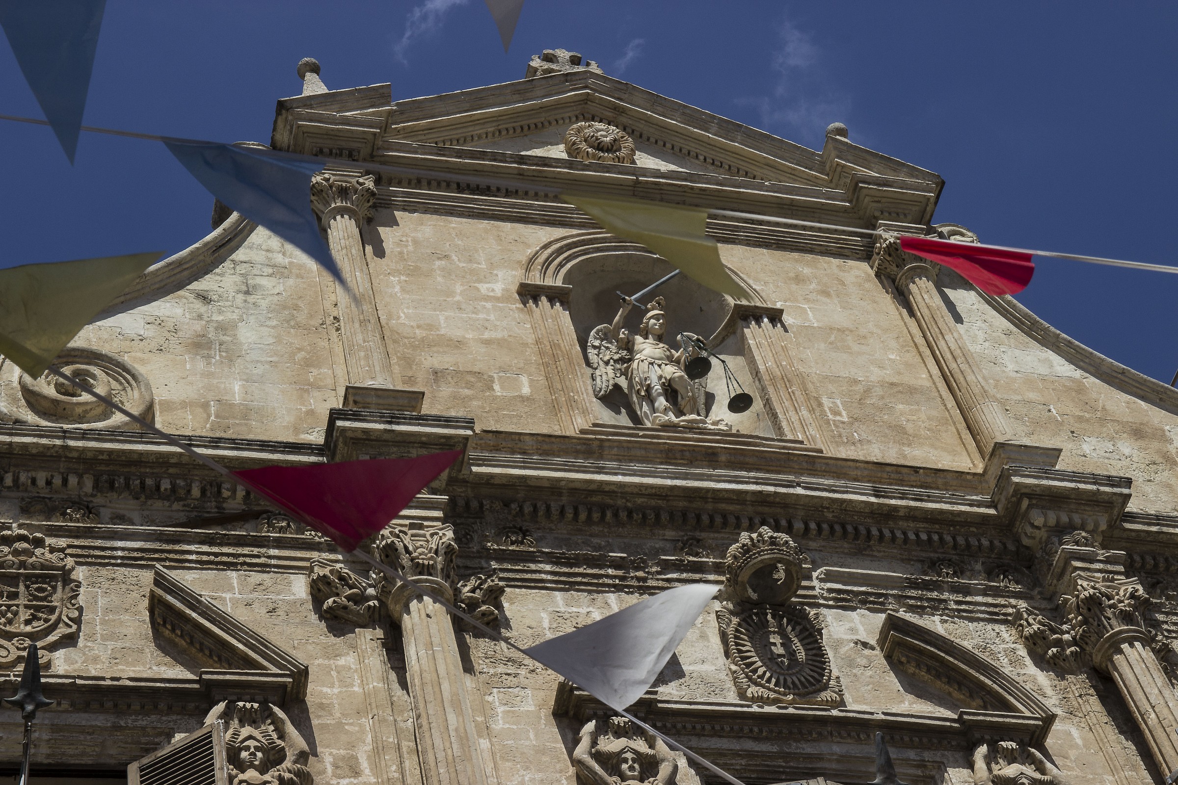 Cagliari, the Basilica of St. Michael