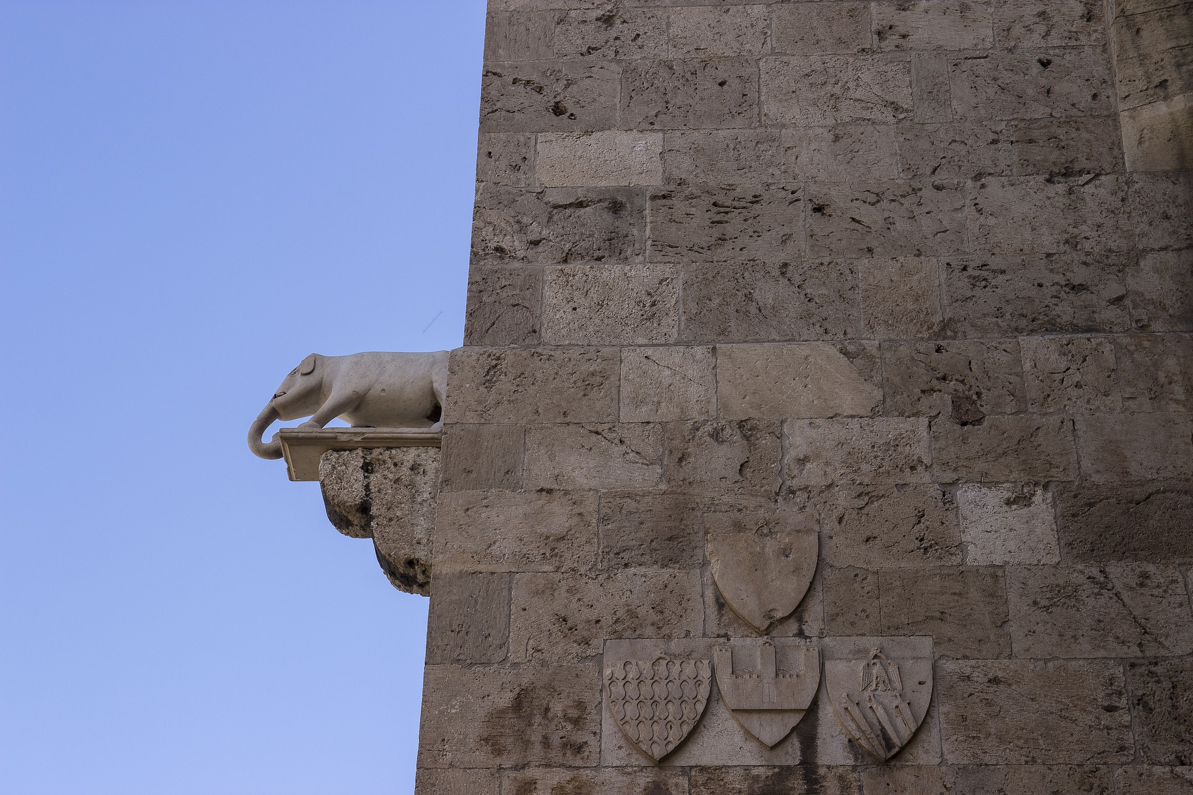 Cagliari, Tower of the Elephant