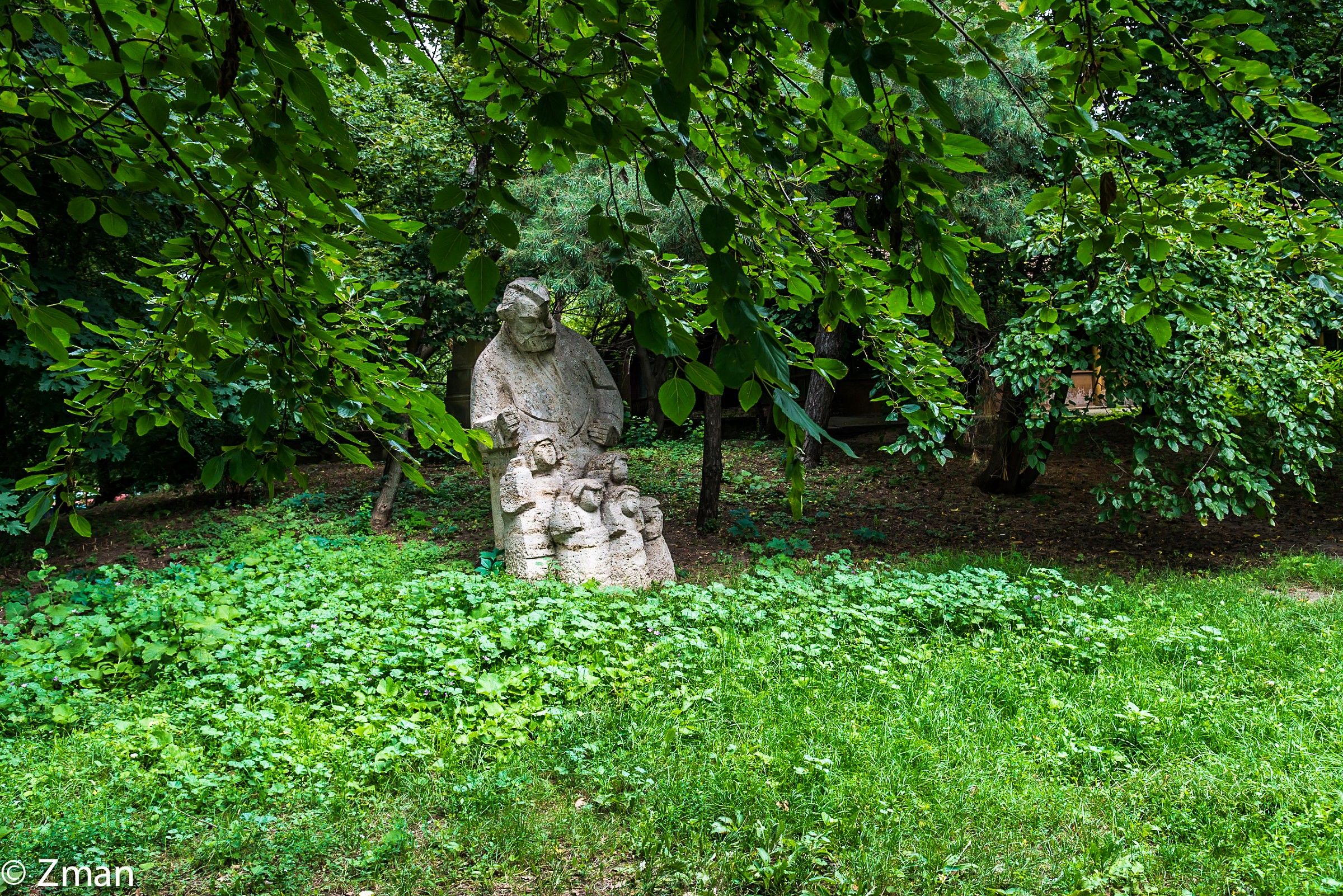 Statue in The Forest