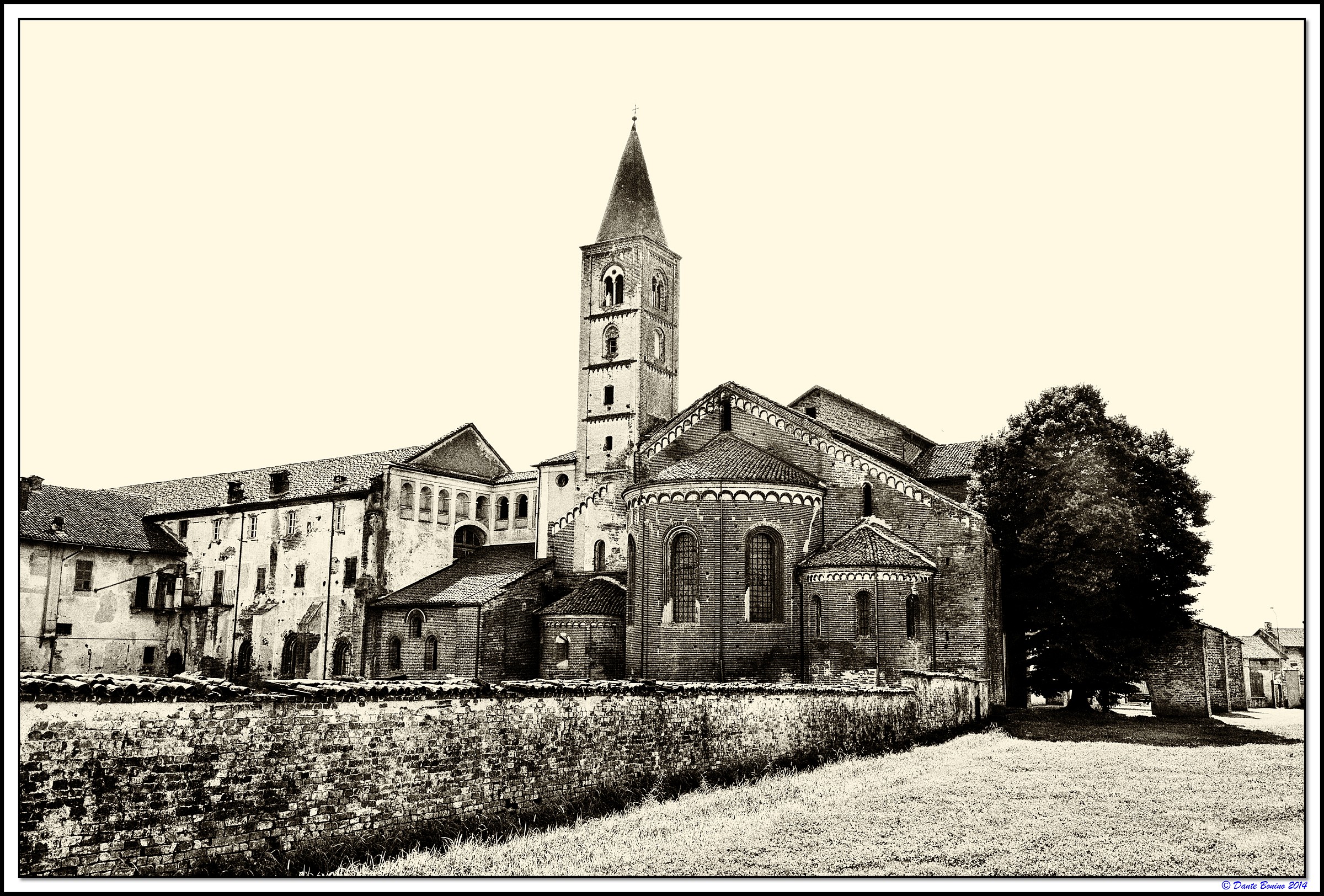 View from the northeast