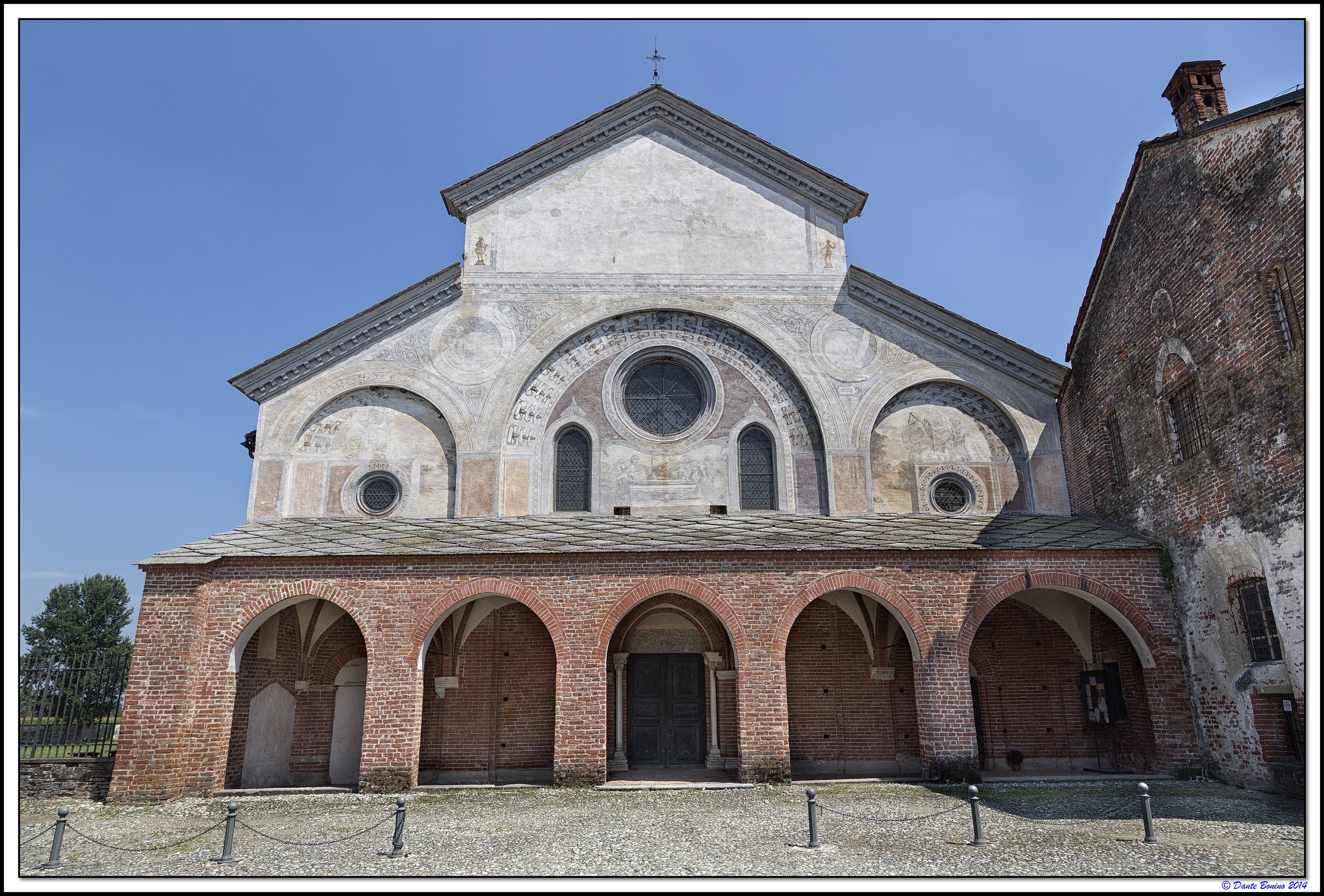 The Facade of the Church