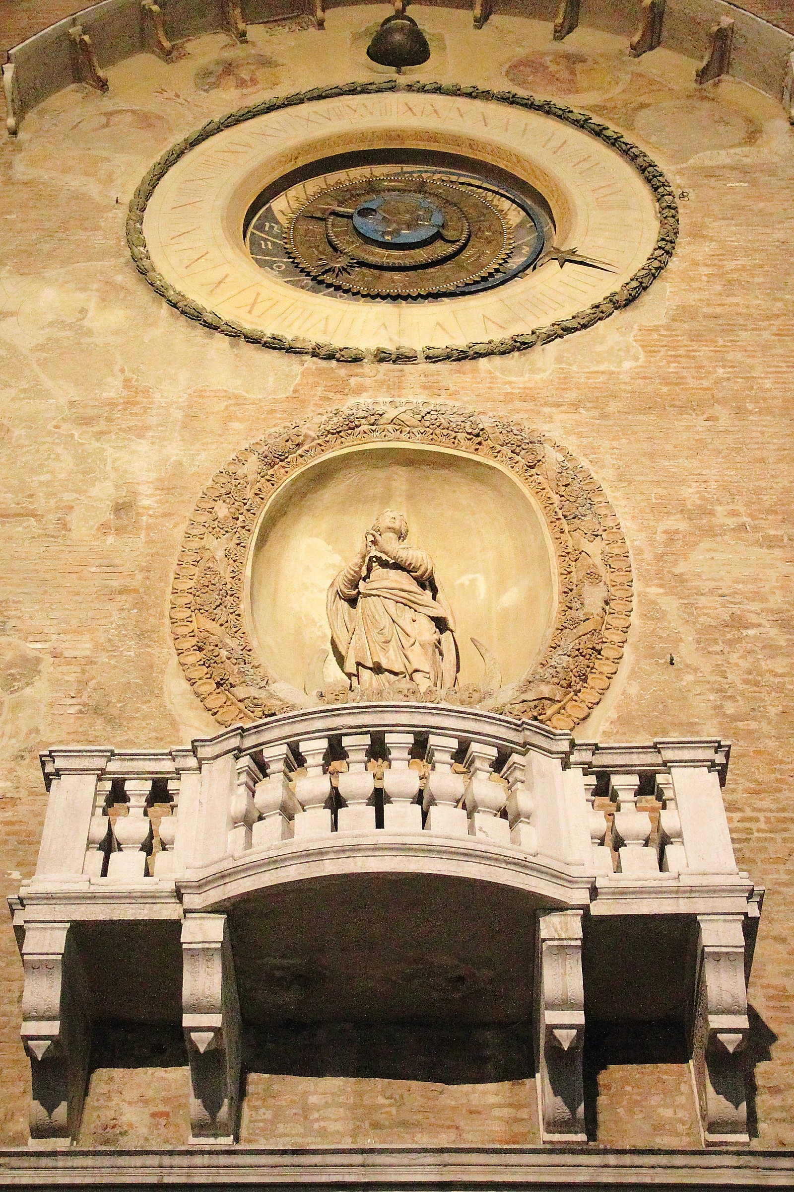 Mantua - Torre dell 'clock