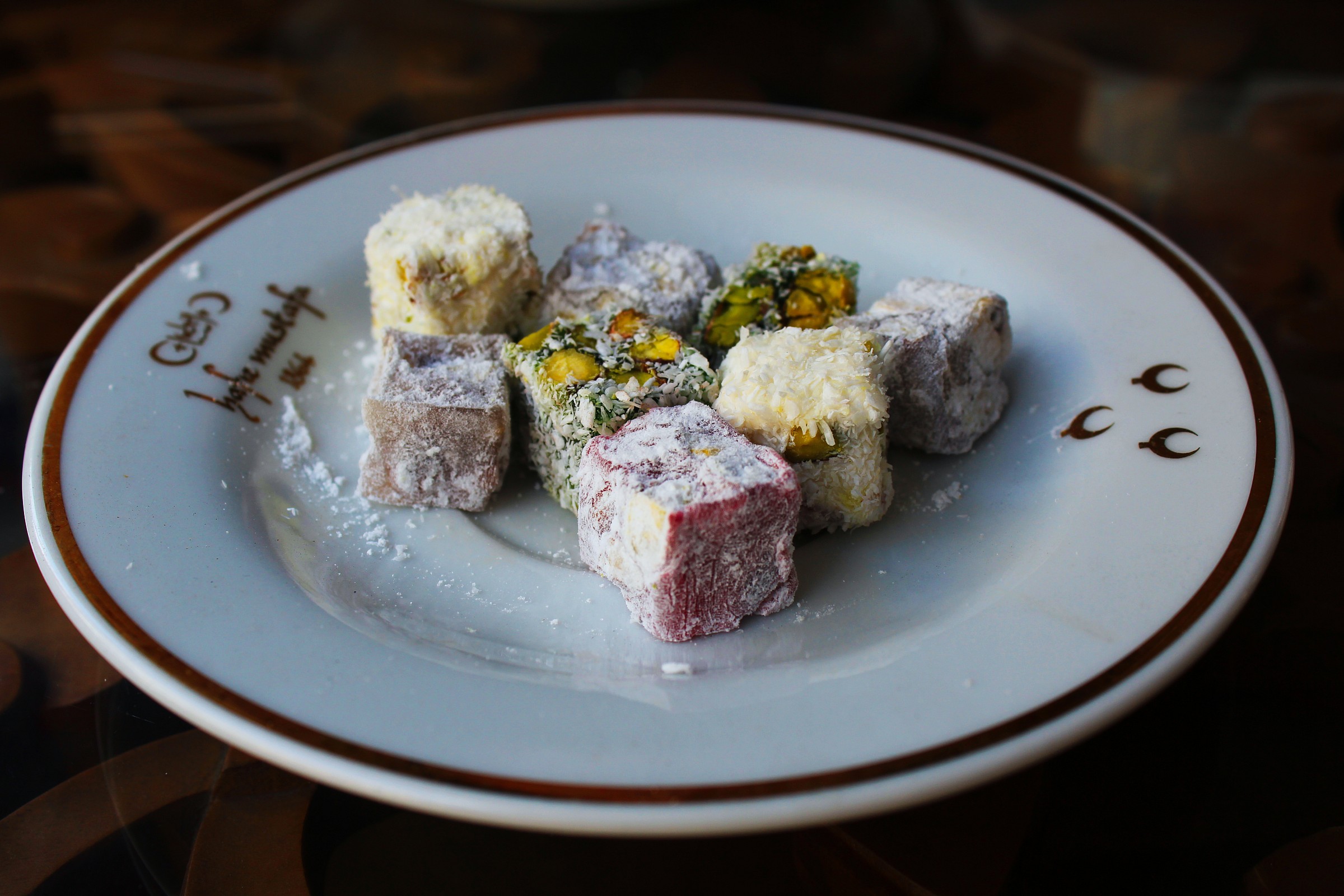 Lokum - Turkish delight