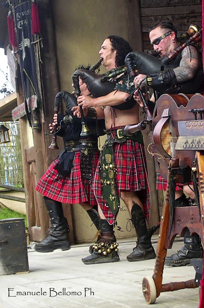 Scottish bagpipes