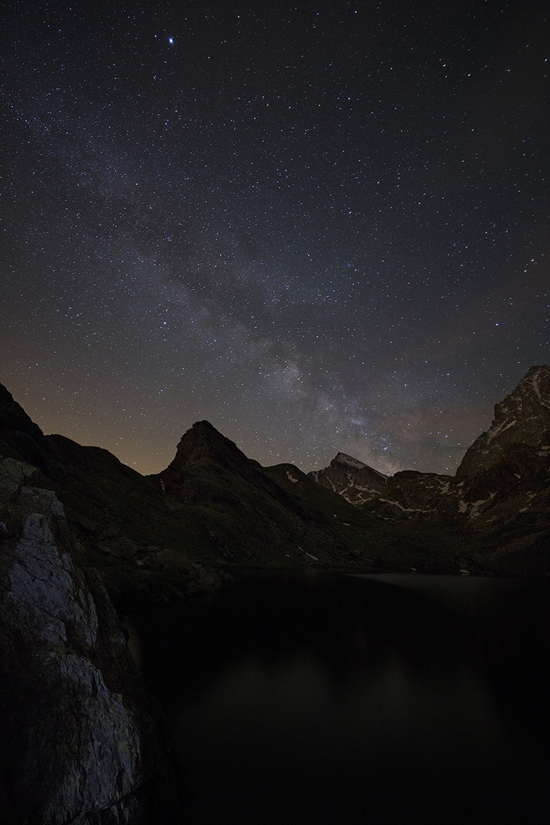 La lattea del Monviso