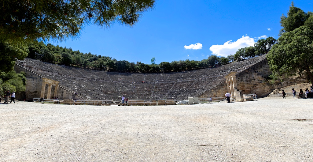 greek theater of Epidaurus