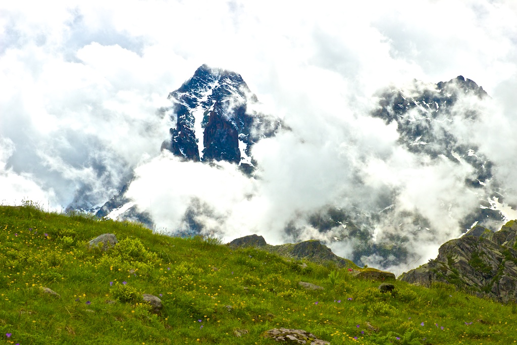 Monviso un pò nascosto