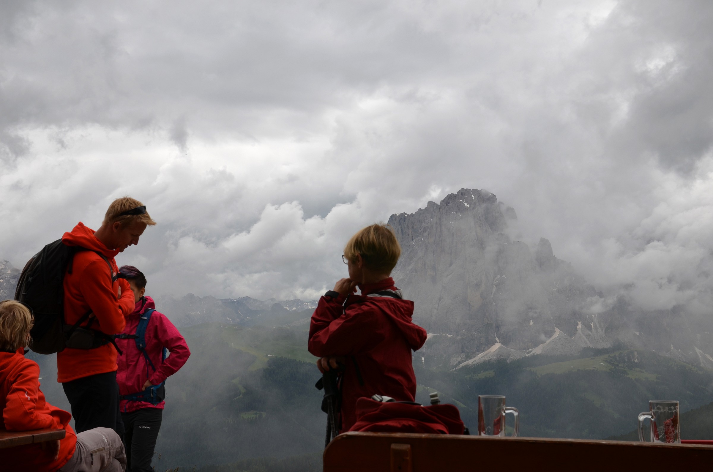 Odle tumultuose: pausa veloce