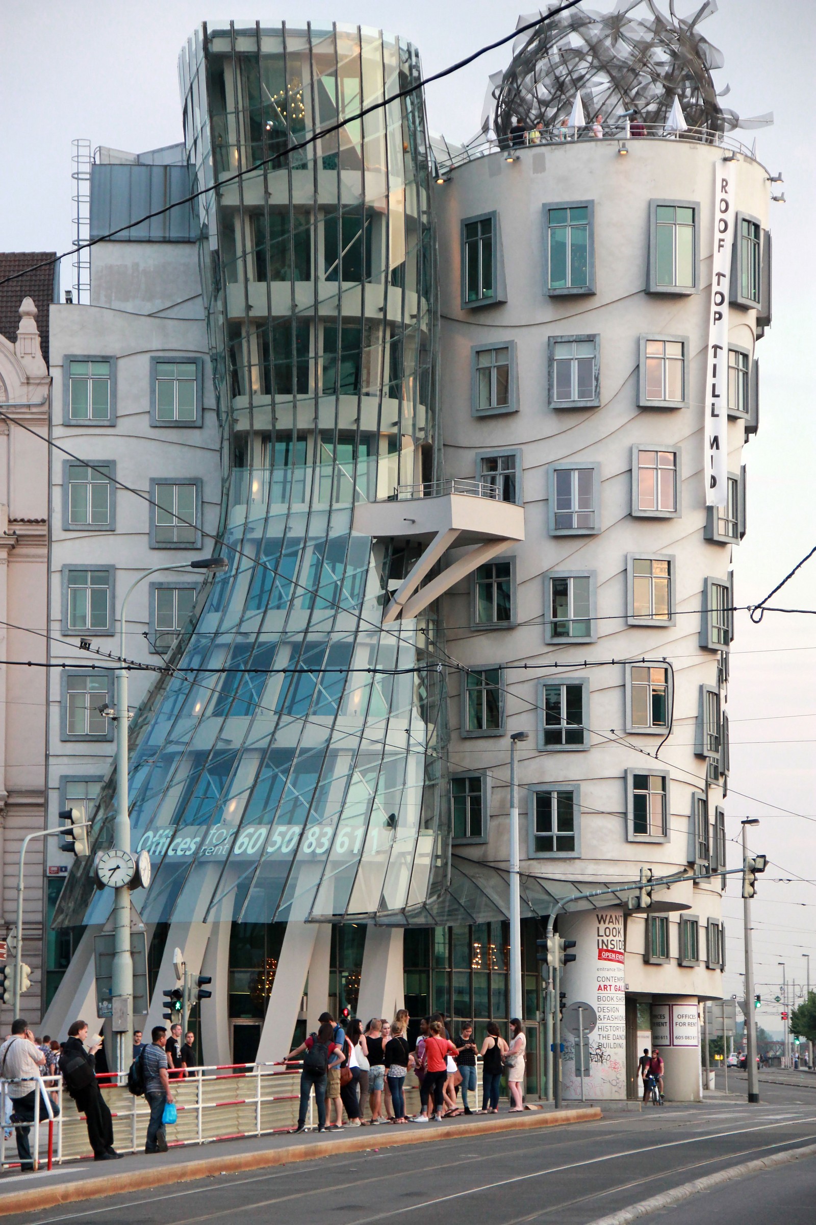 dancing house