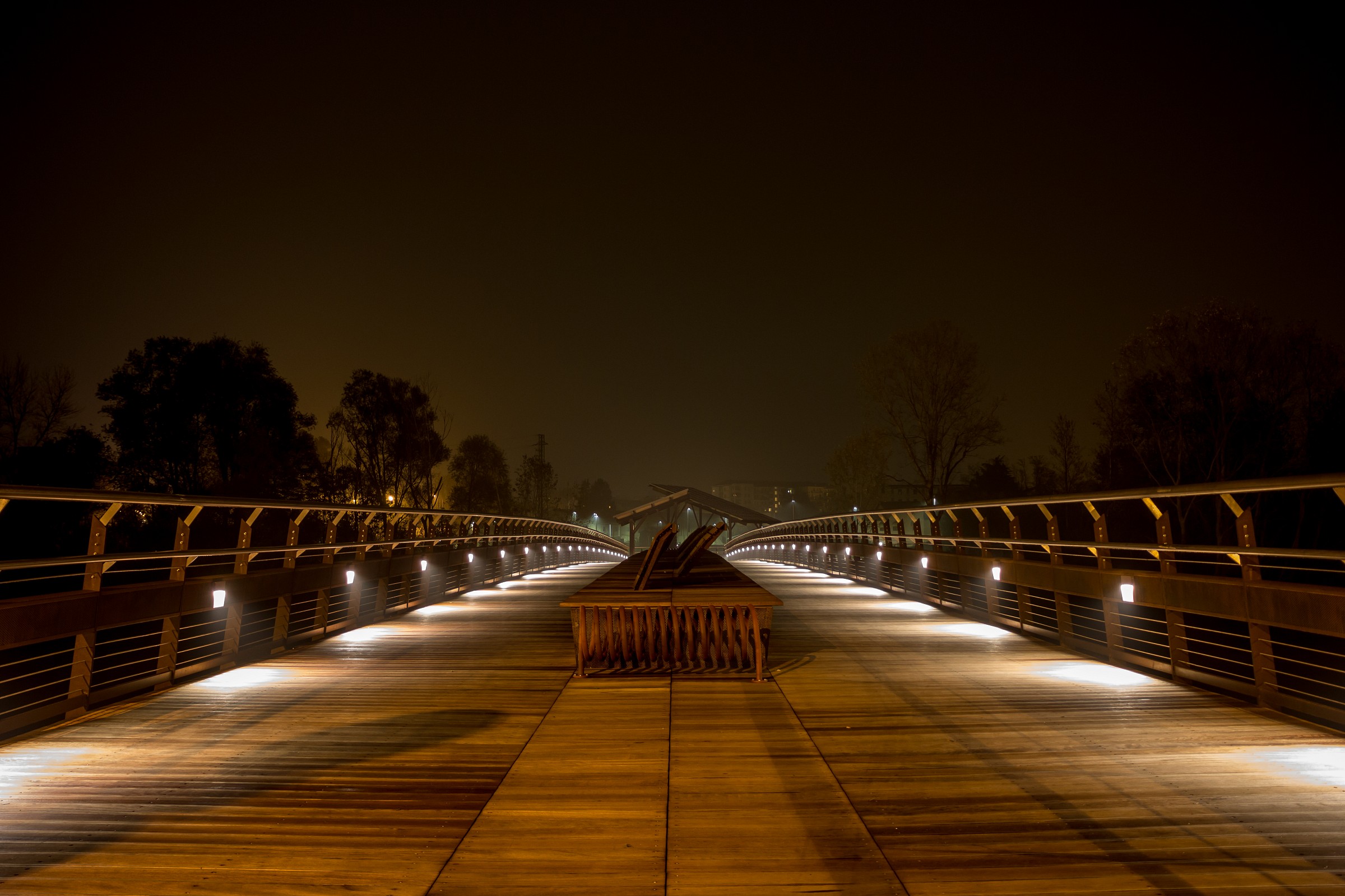 Footbridge on Dora - Ivrea