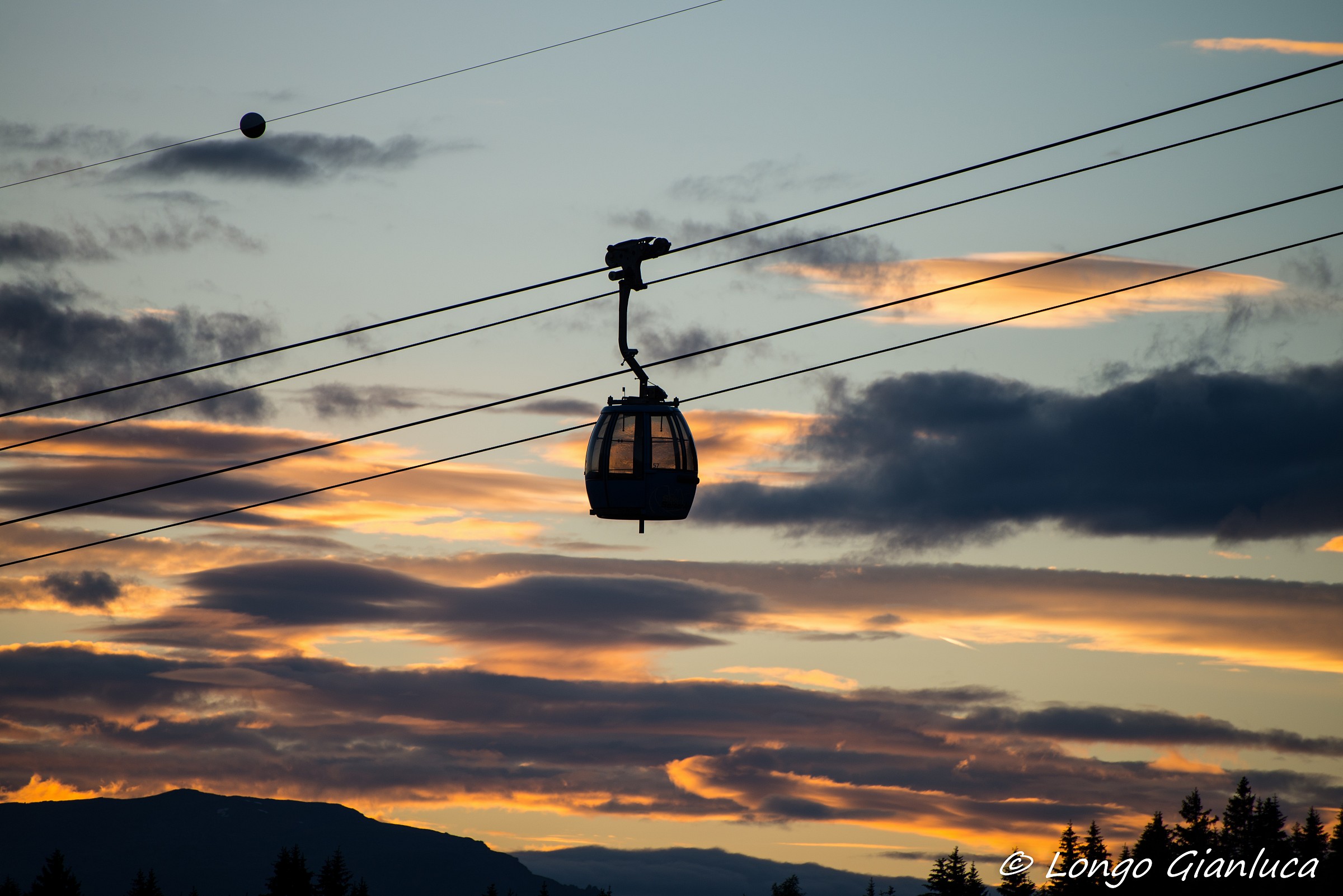 Tramonto Alpe di siusi