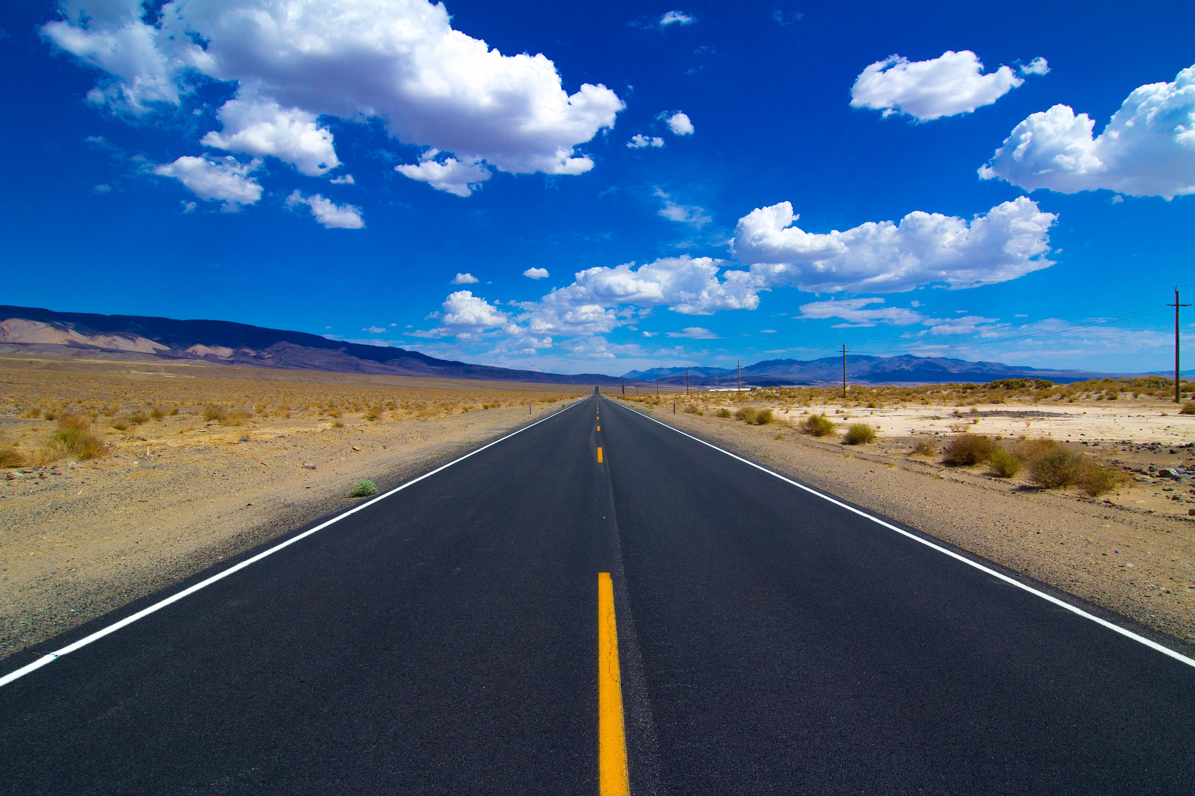 Viaggio nel nulla ............ Death Valley