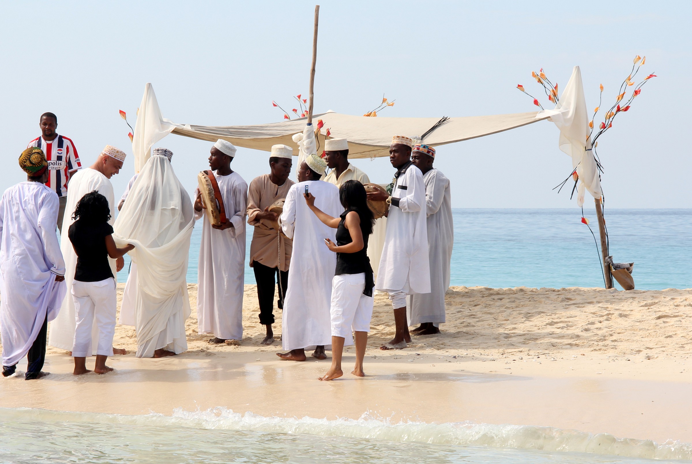 Nozze su una lingua di sabbia