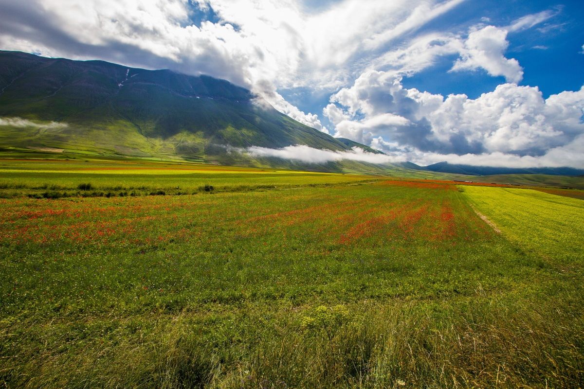 E le nubi stanno a guardare