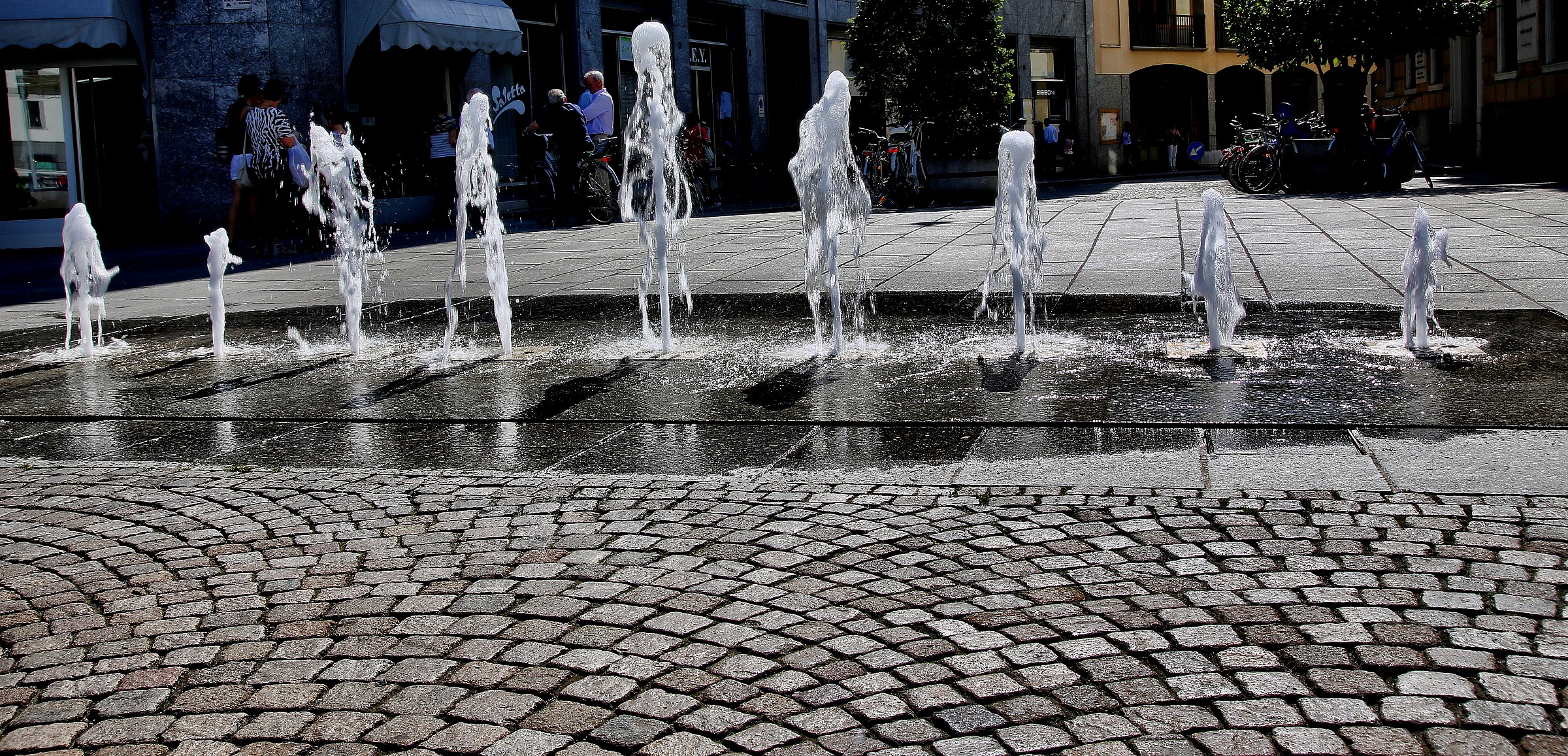 Sondrio Piazza Garibaldi