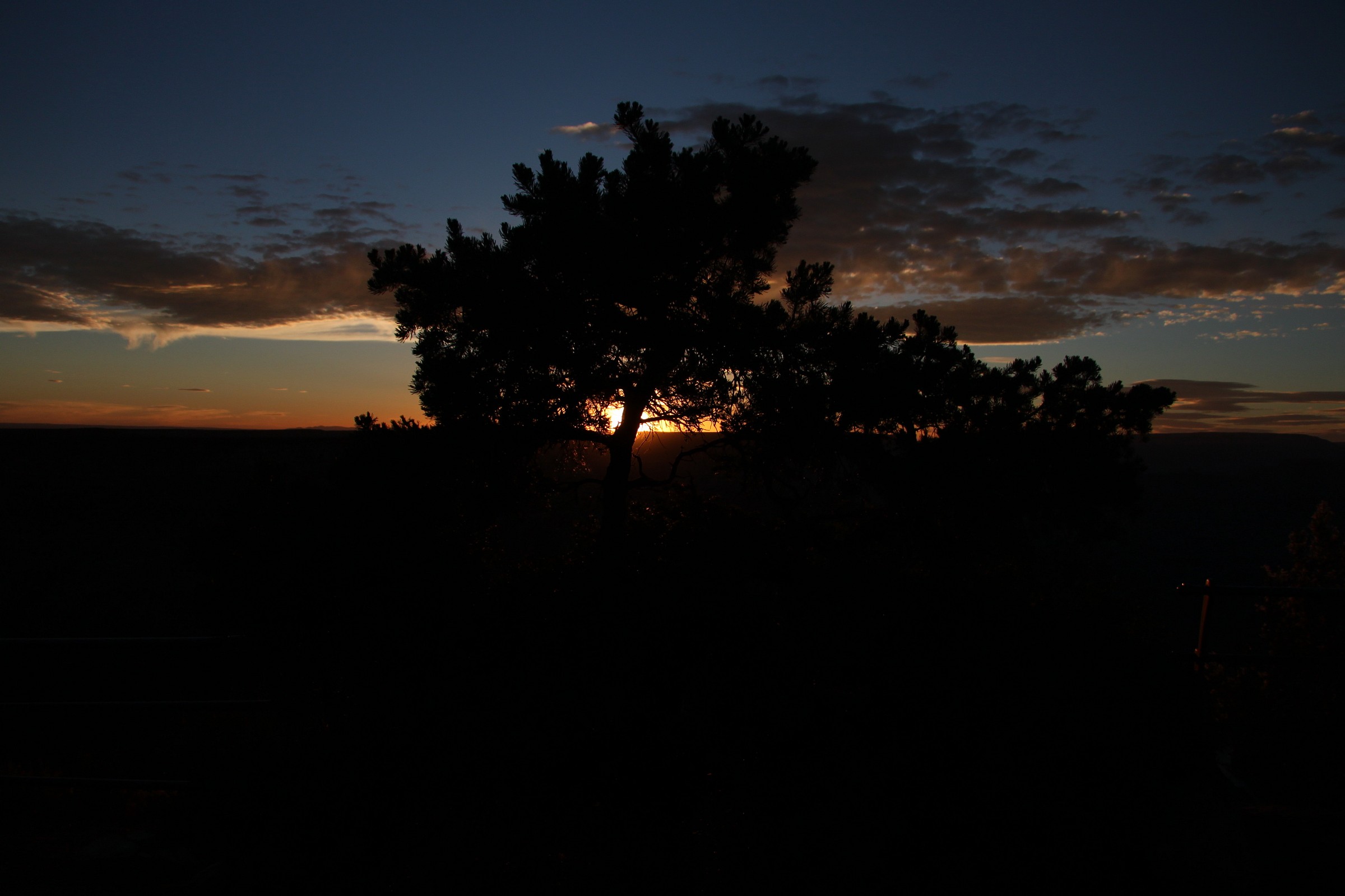 Tramonto al Grand Canyon