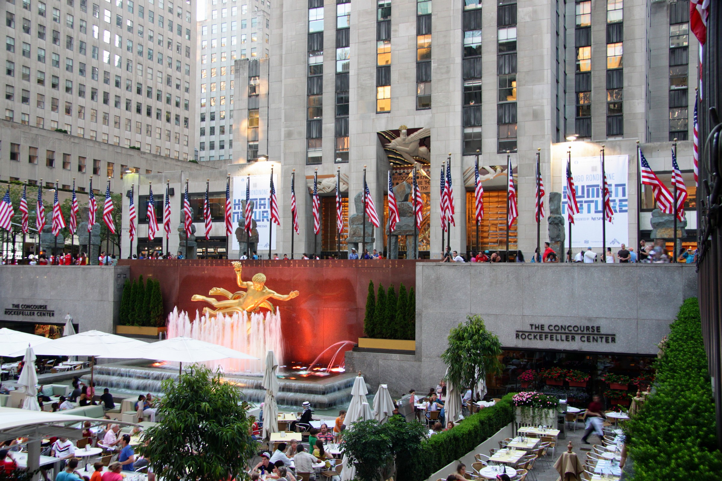 Rockefeller Plaza