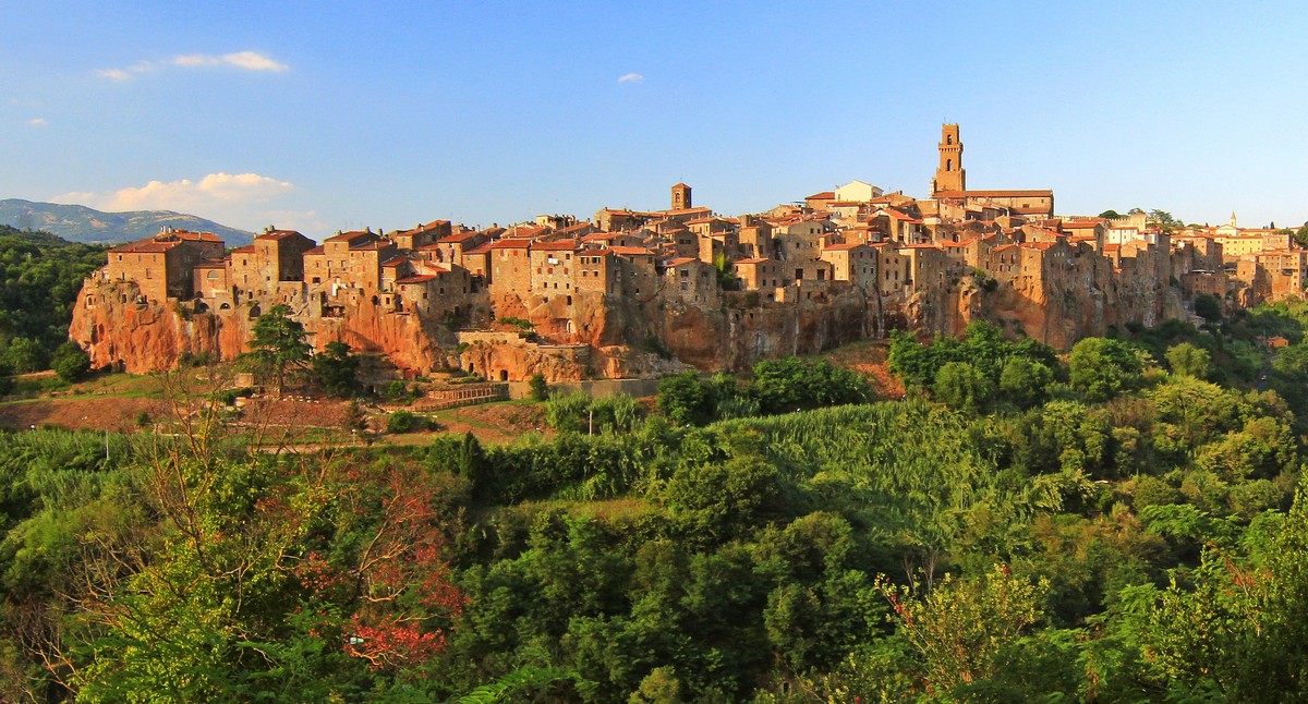Pitigliano