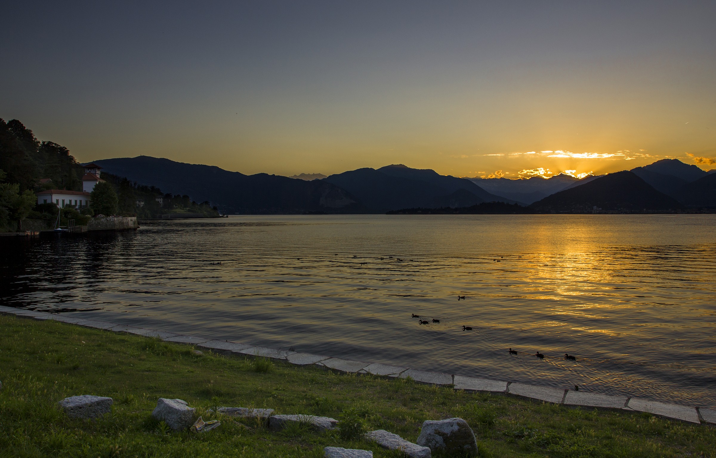 a summer day is gone