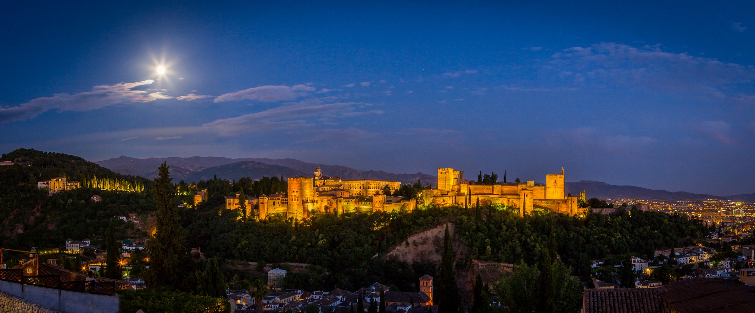 Spain, Granada, Alhambra