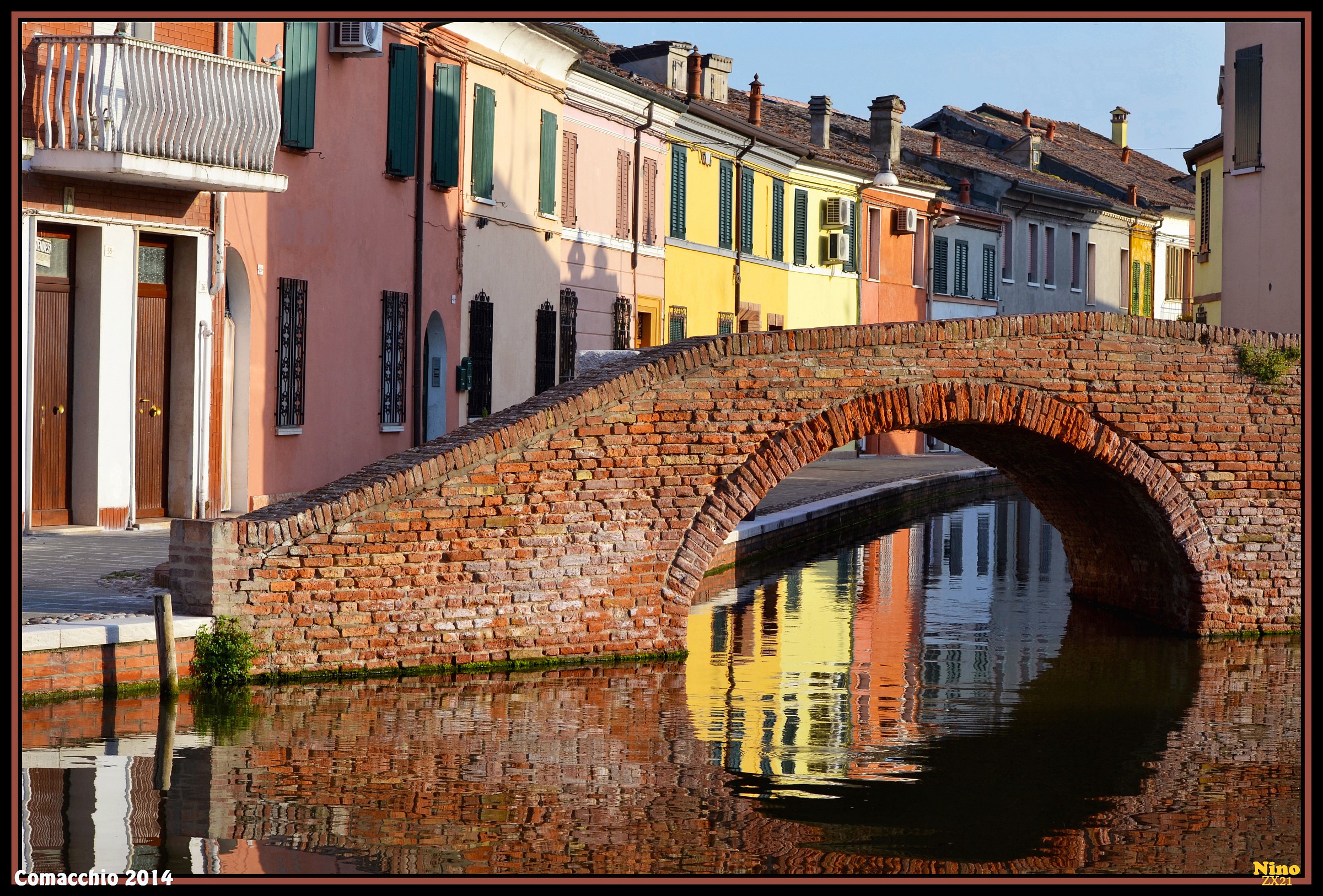 Comacchio: The Bridge