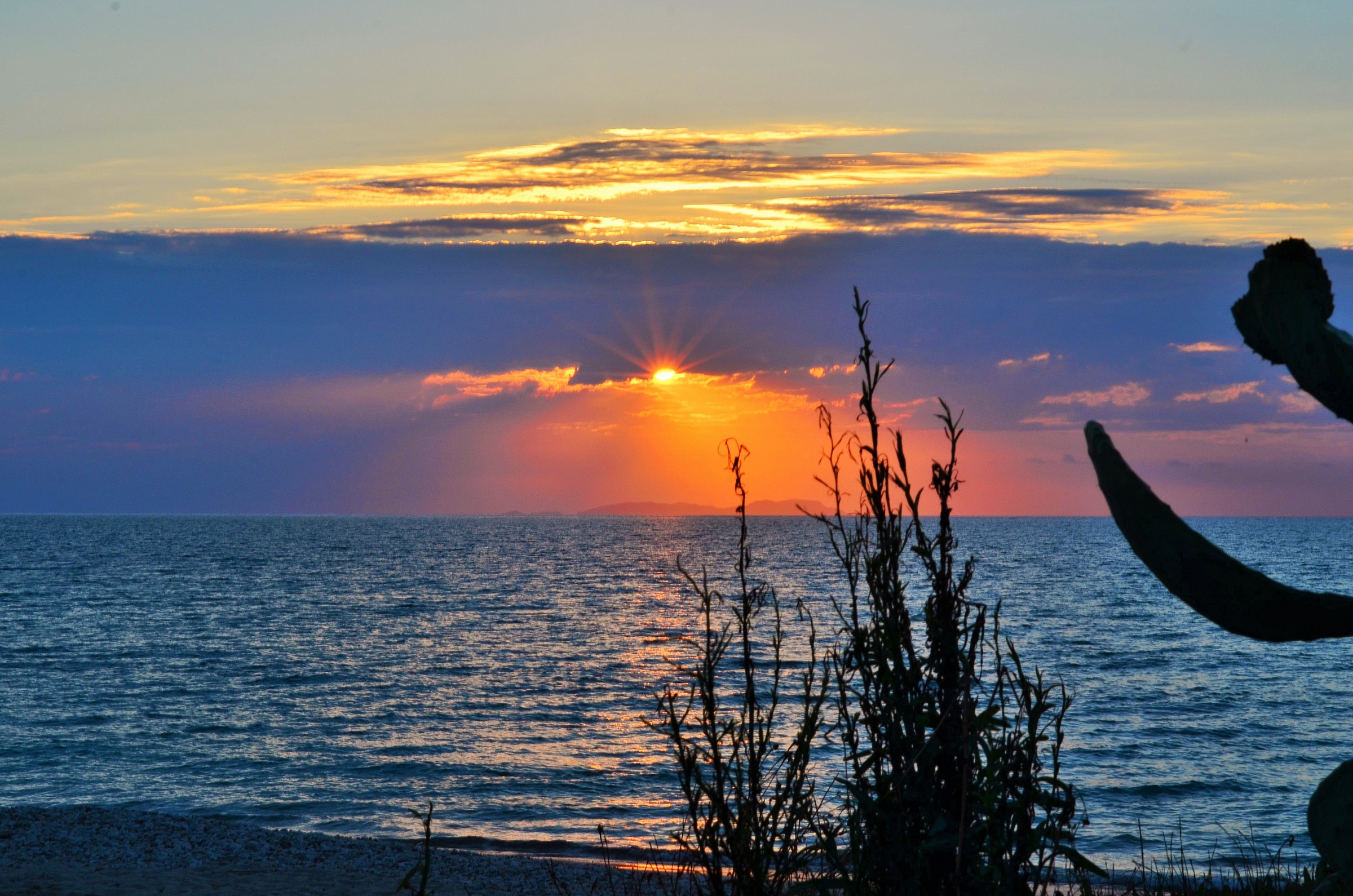 Tramonto ad Acharavi