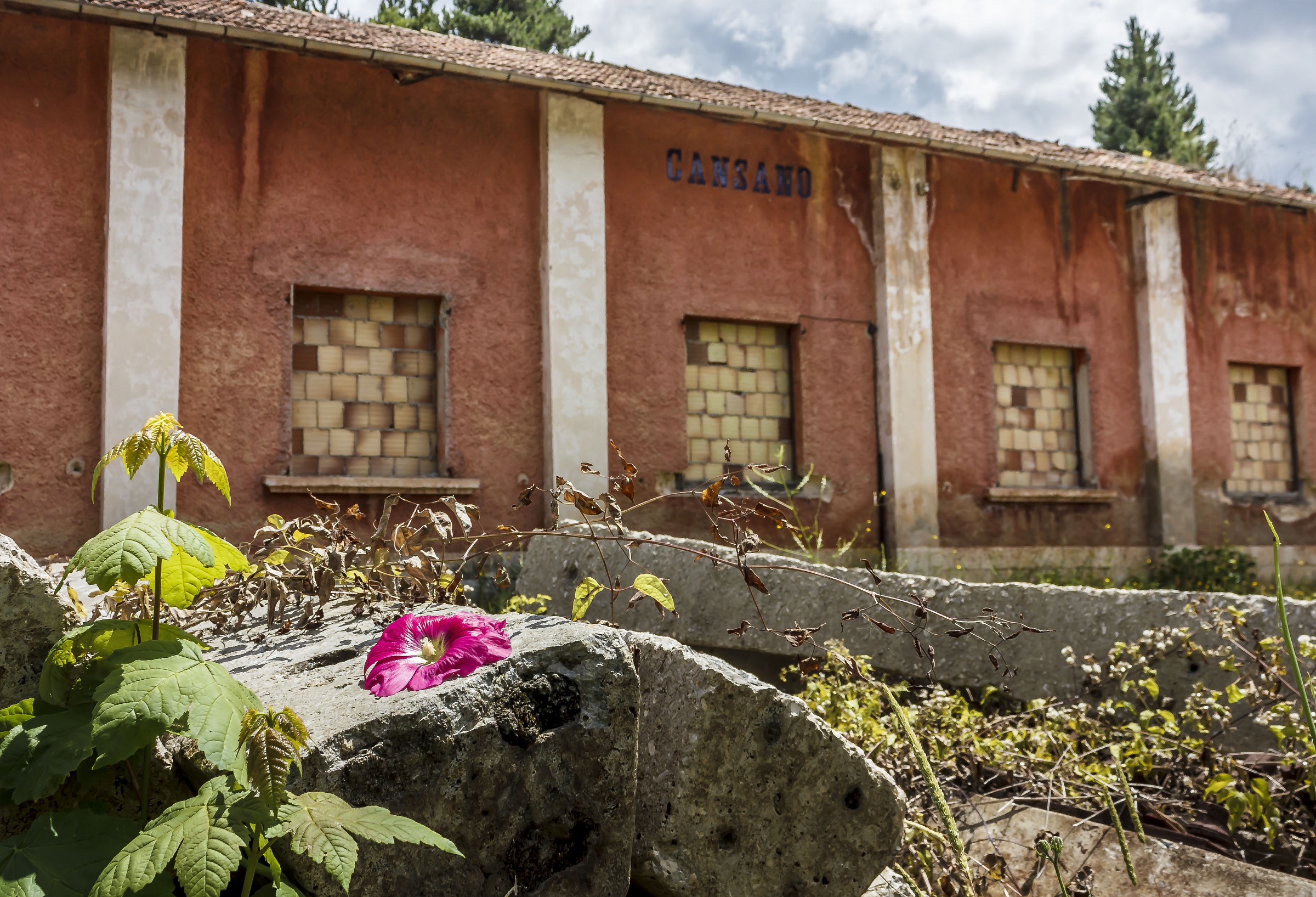 Train Abbandonata_Cansano