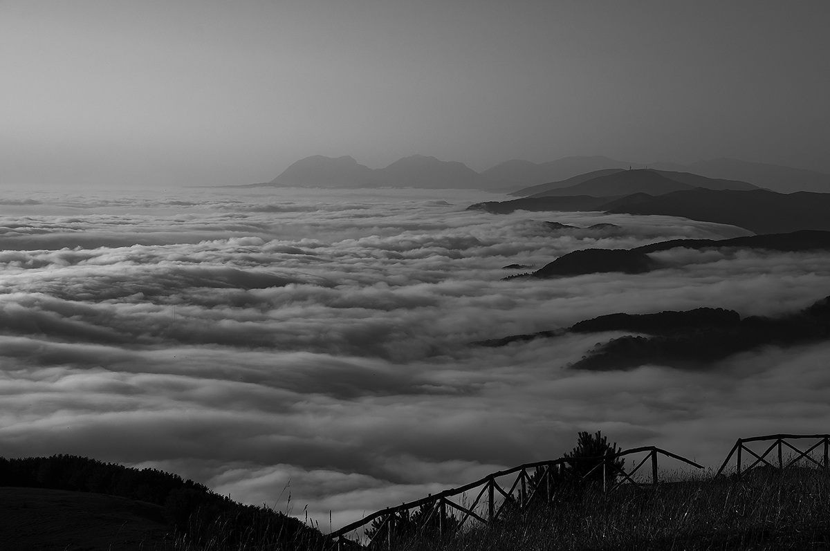 The mar ...... clouds!