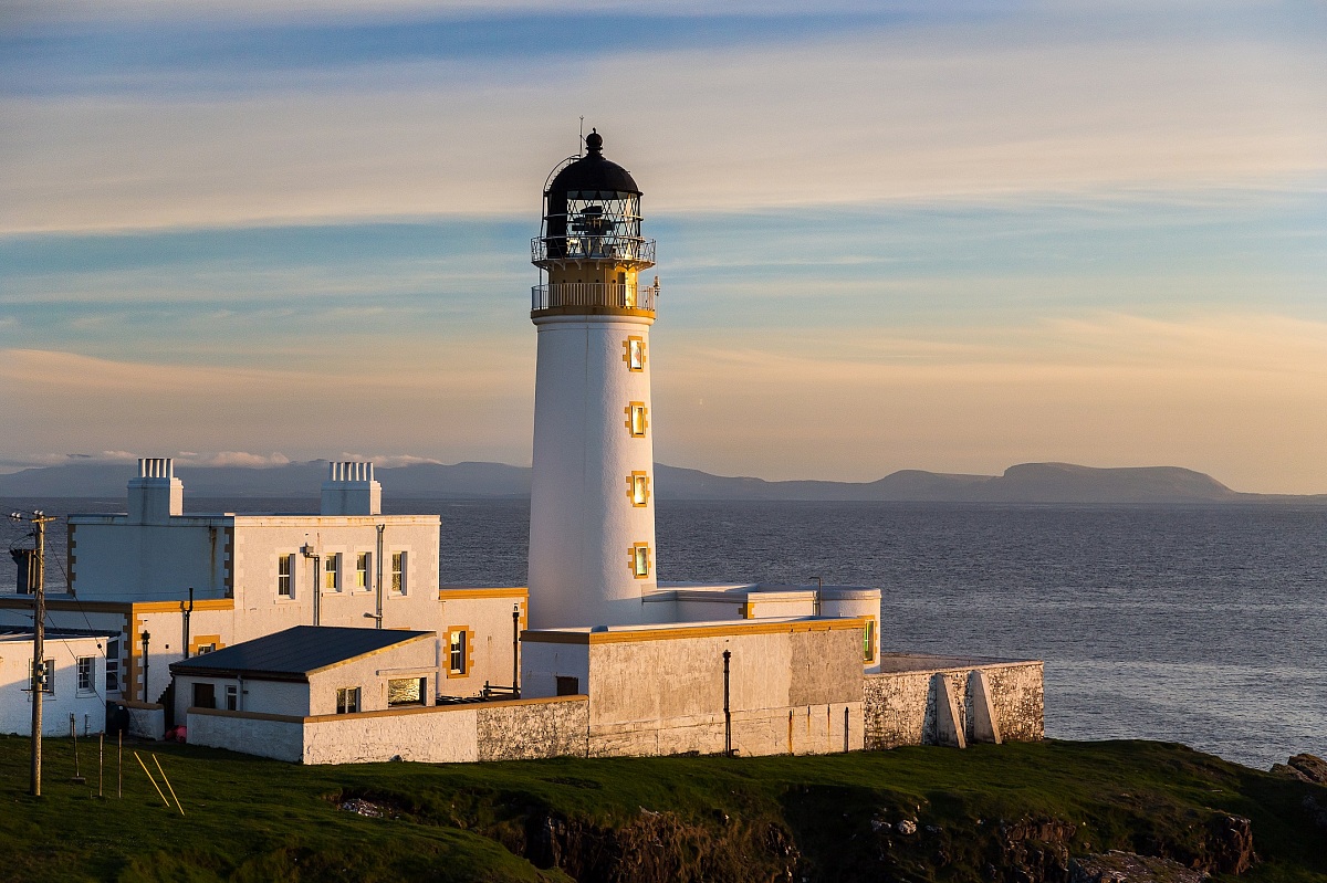 Golden Hour at Lighthouse