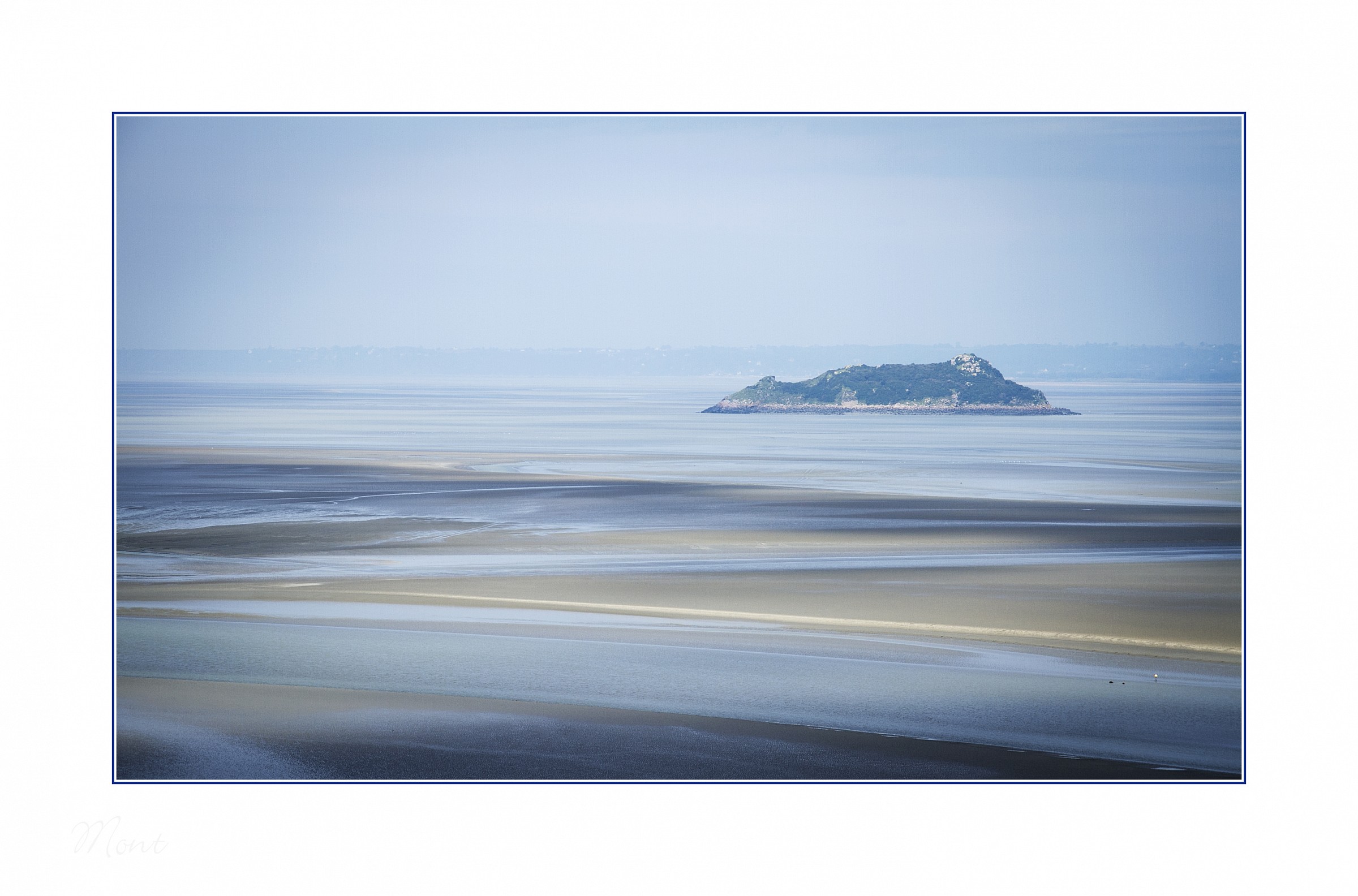 Veduta da Mont Saint Michel
